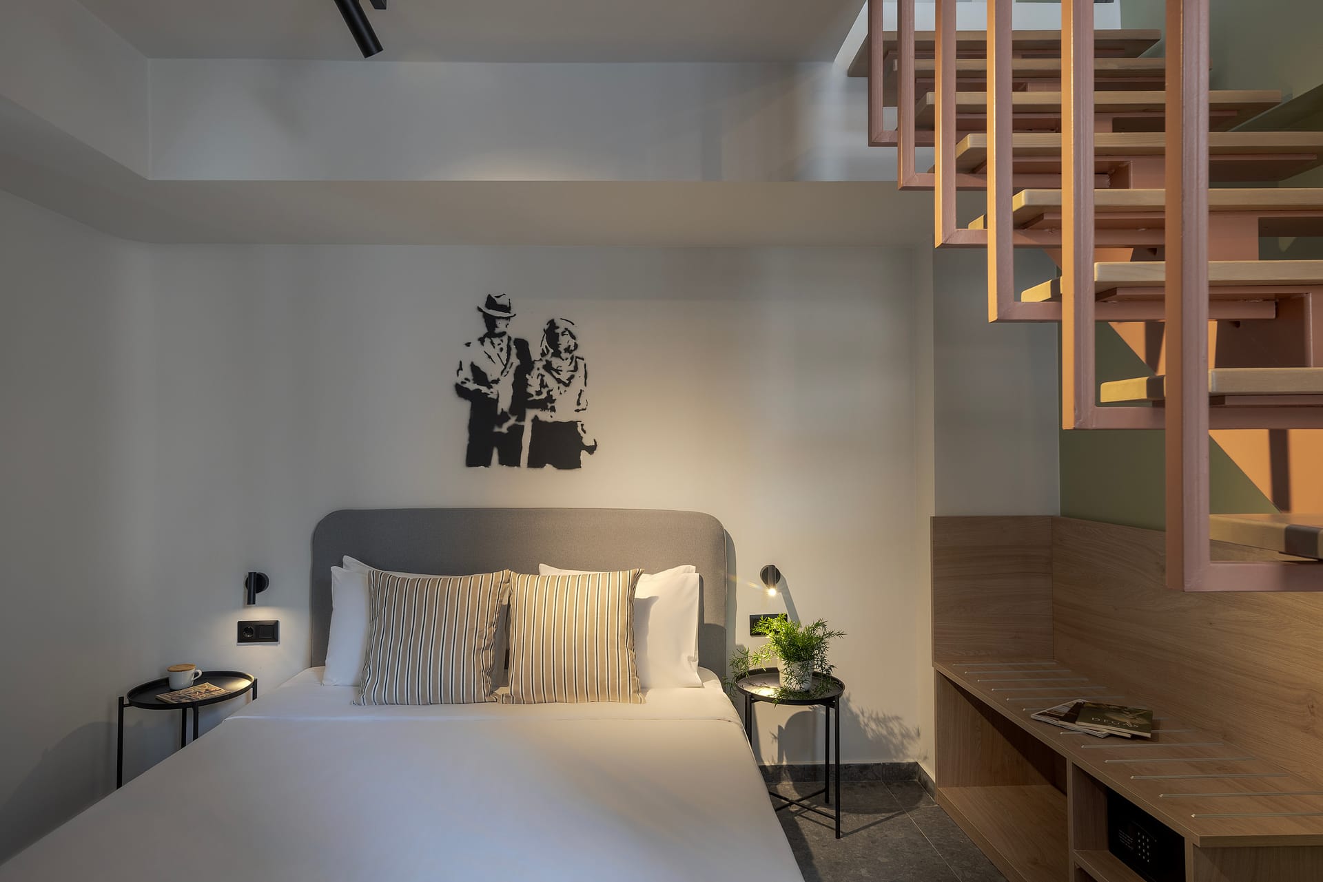 Bonnie Athens Hotel by Nin&Bau - LOFT - 4