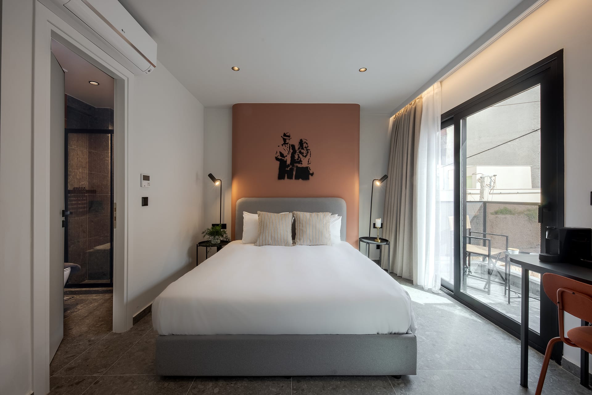 Deluxe Room with Balcony