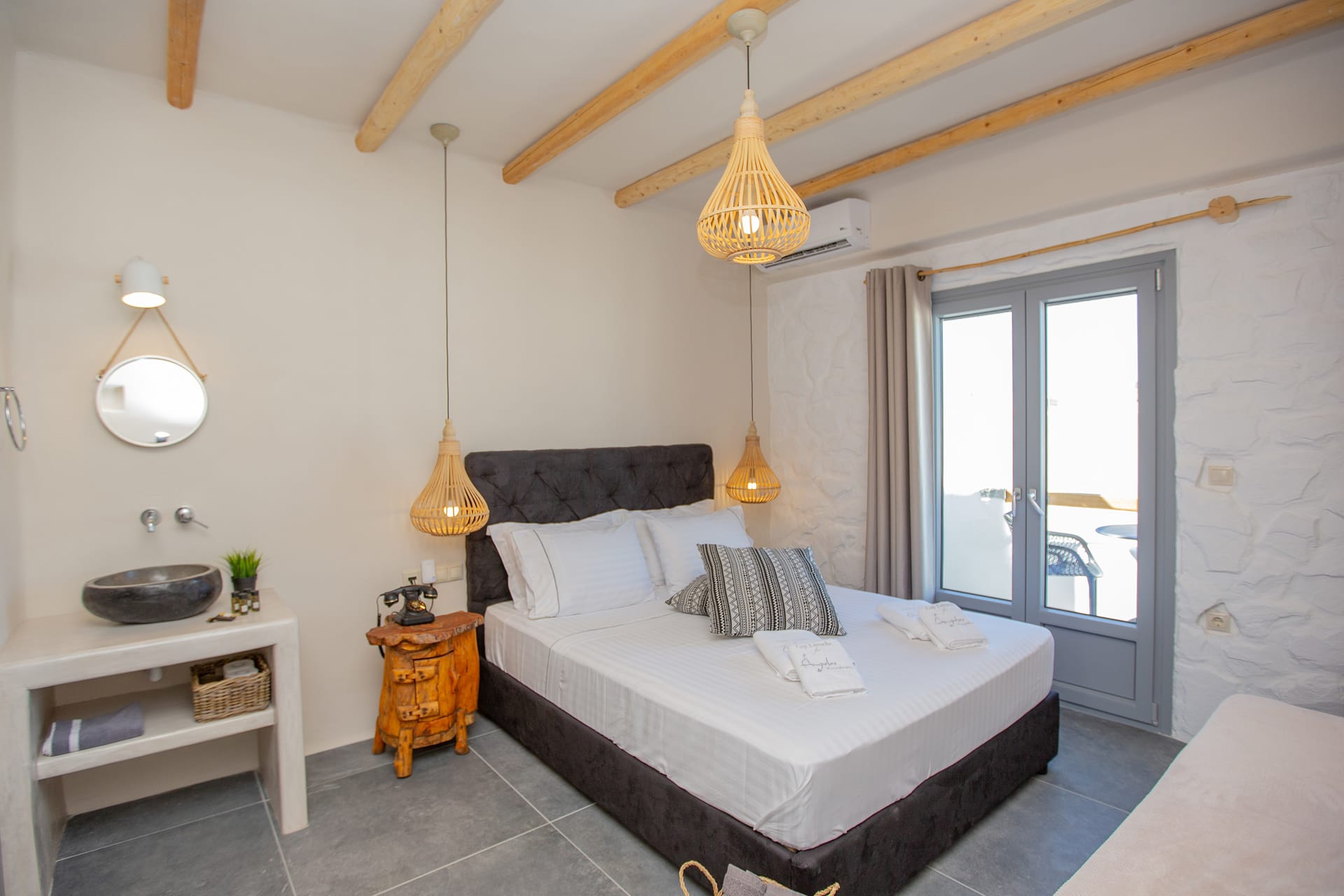 Deluxe Triple Room with balcony
