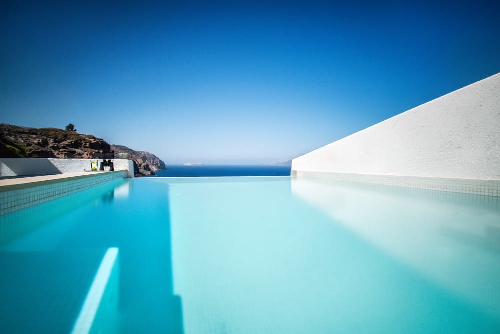 Grand Cave Suite Infinity Private Pool Caldera View