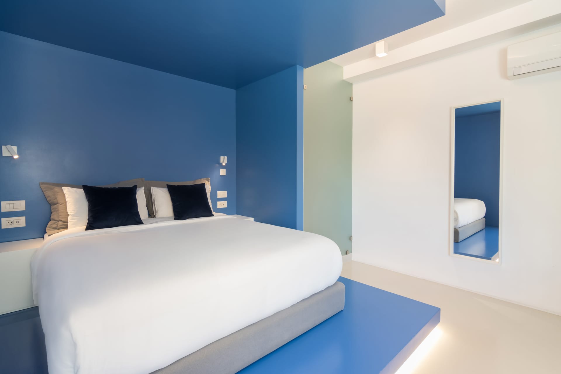 Blue Apartment