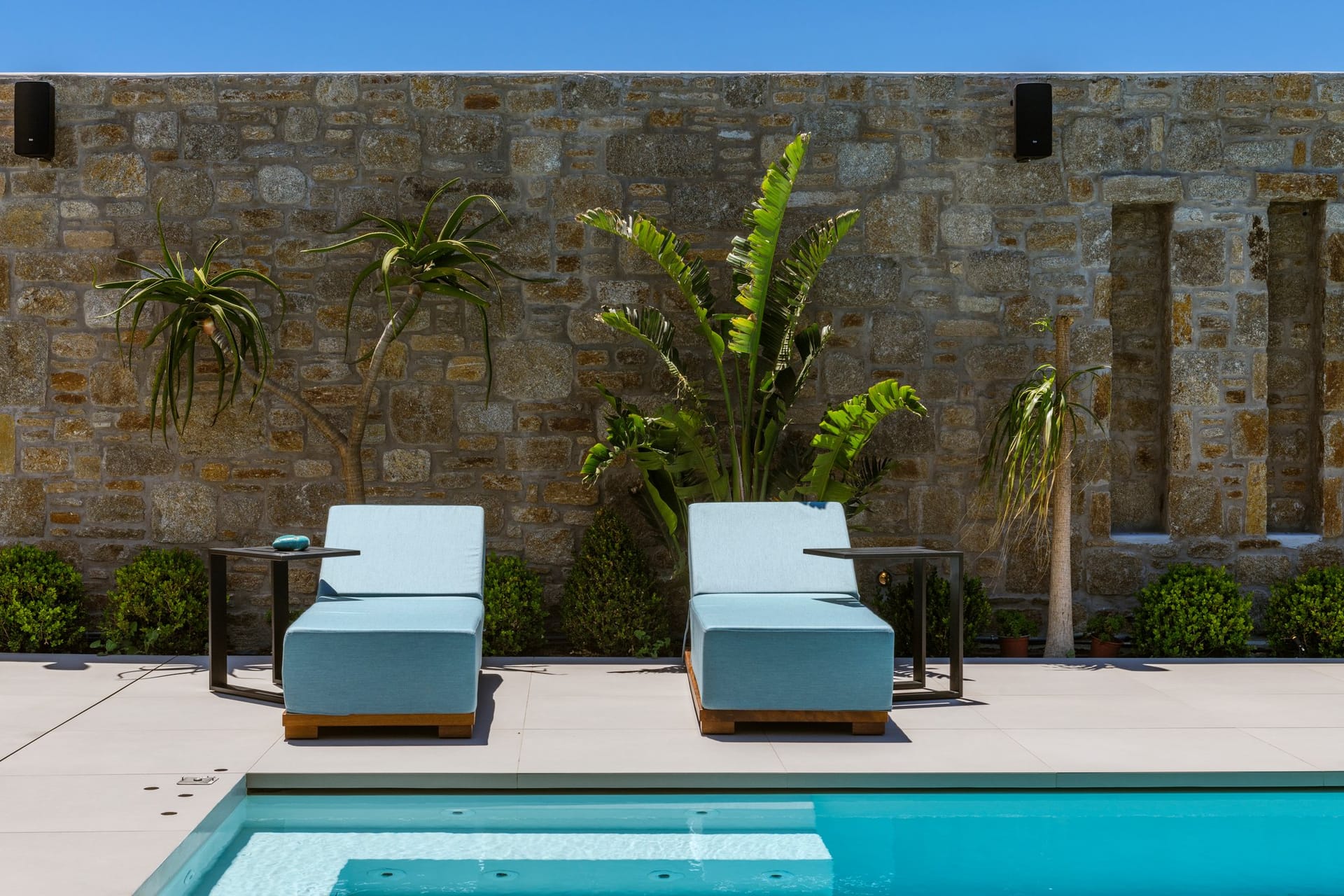 SPLENDID MYKONOS Luxury Villas & Suites - 2BDR - 8