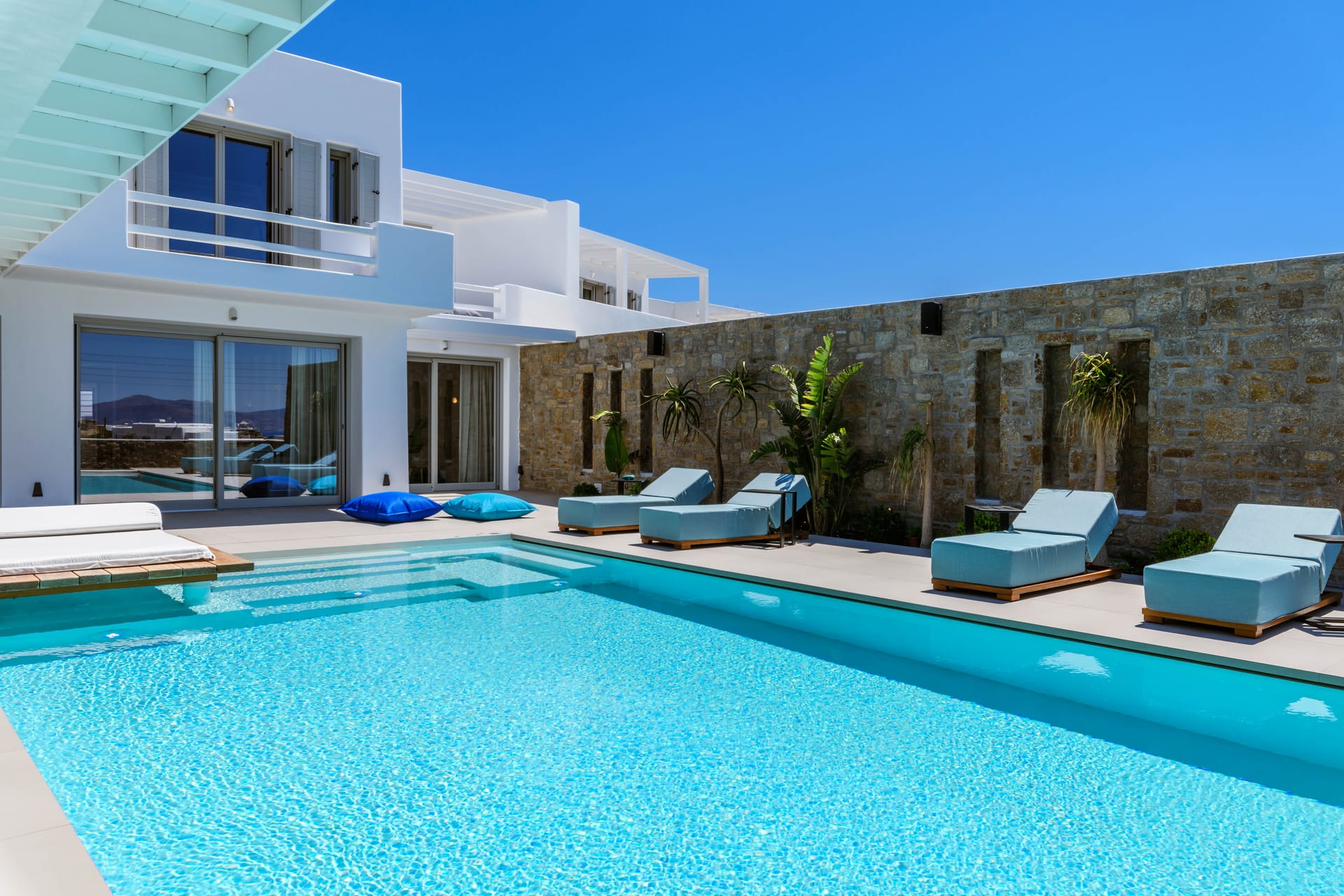 SPLENDID MYKONOS Luxury Villas & Suites - 2BDR - 2