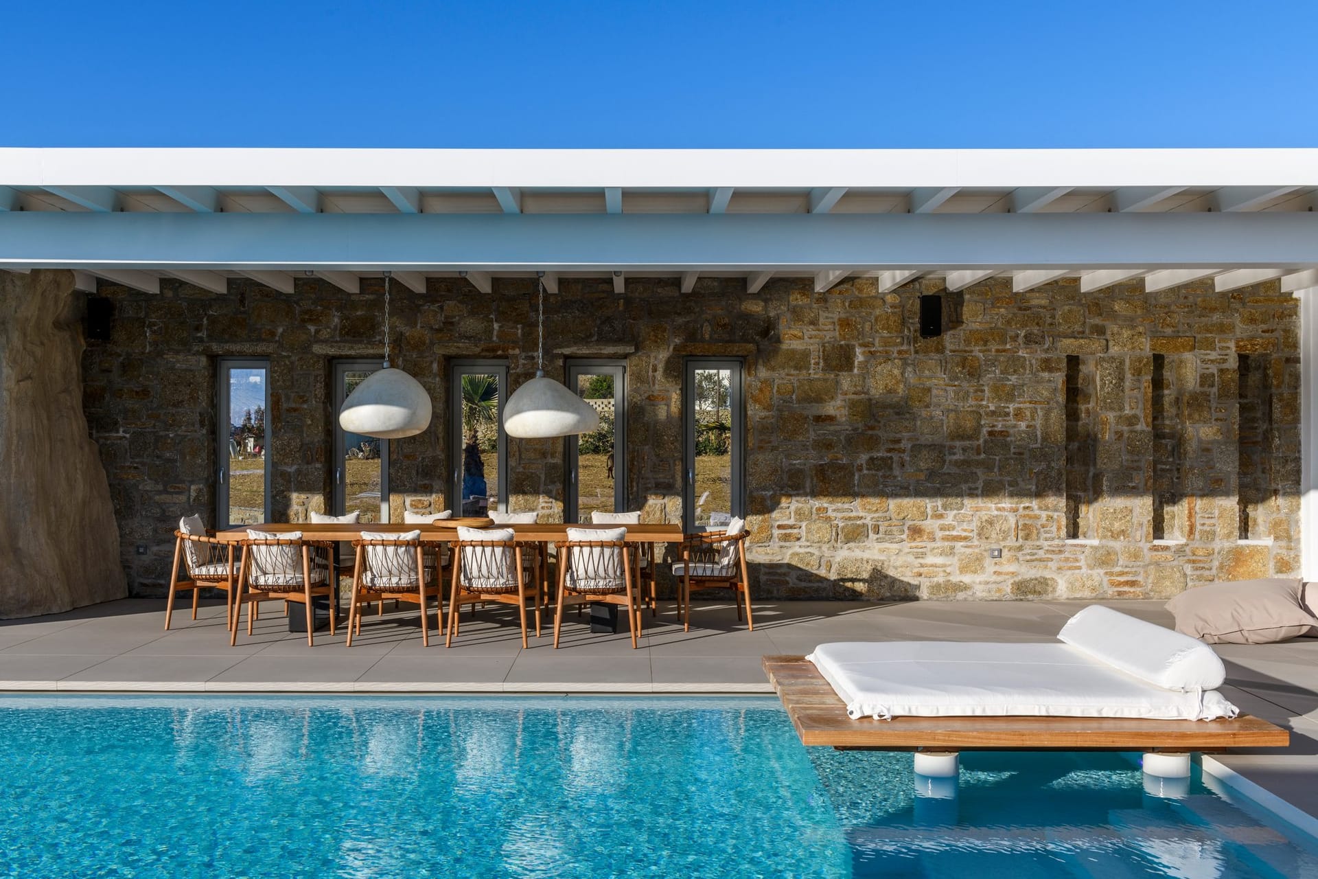 SPLENDID MYKONOS Luxury Villas & Suites - 2BDR - 4