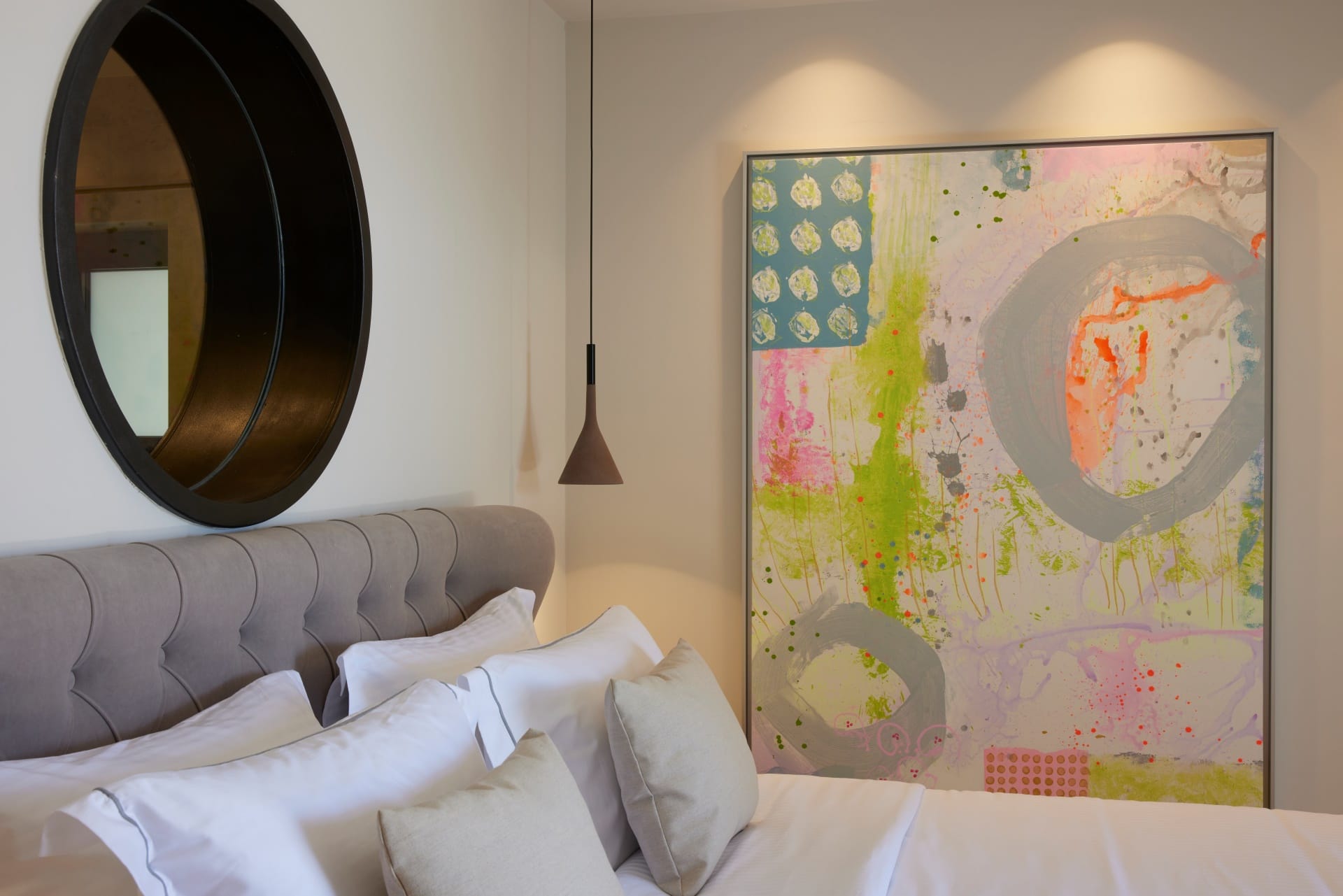 Two Bedroom Suite with Private Pool and Caldera View