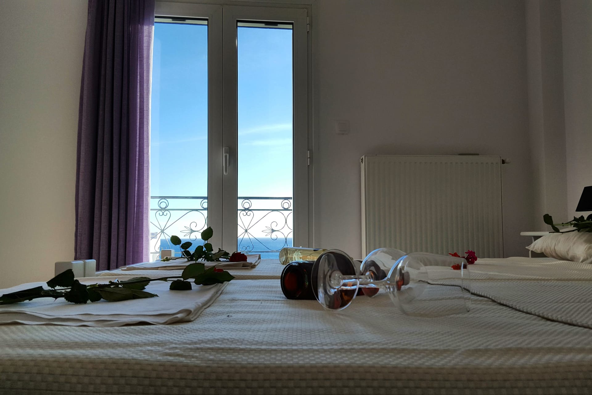 One Bedroom with Balcony