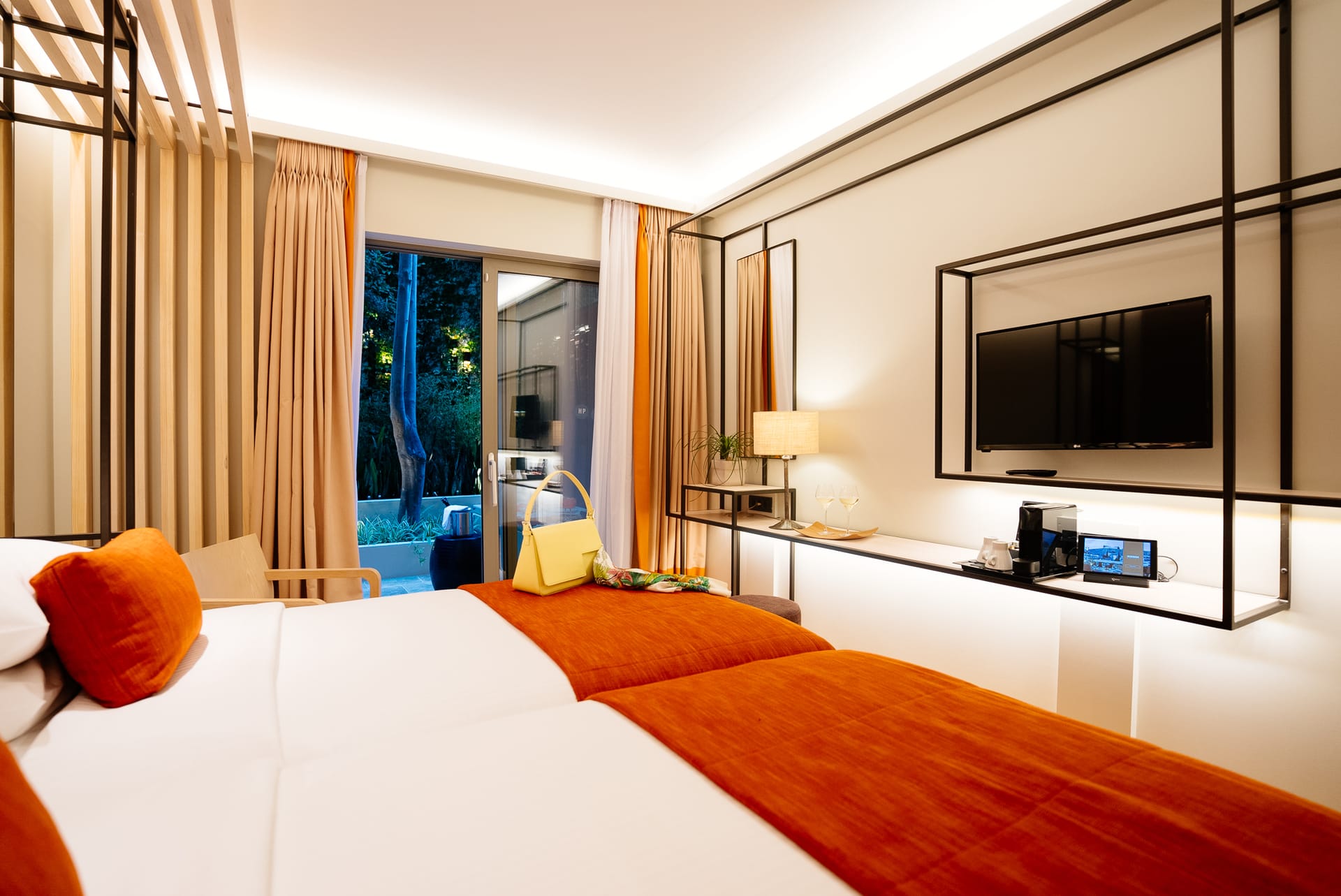Superior Room with Urban Private Garden –  Newly Renovated