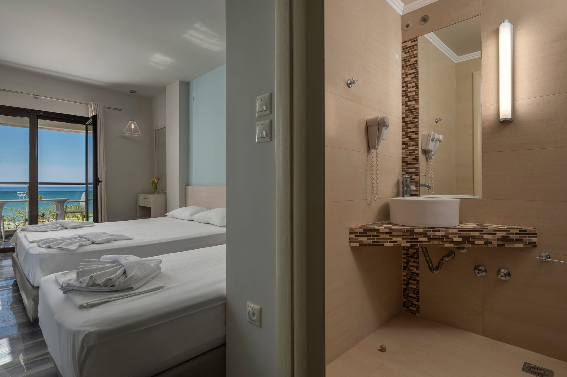 Alkioni by the Sea Hotel Siviri - COMFSV - 12