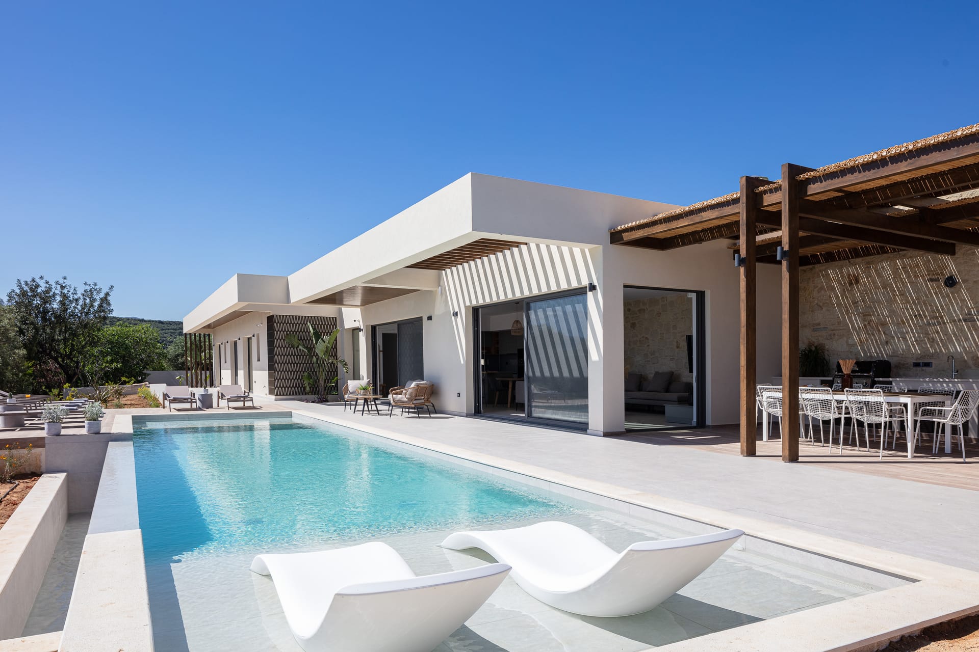 Villa Aglaea I Xirokampi Platanias