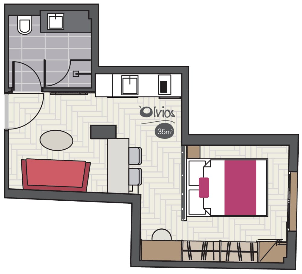 Olvios Luxury Suites & Lofts - ATA - 20