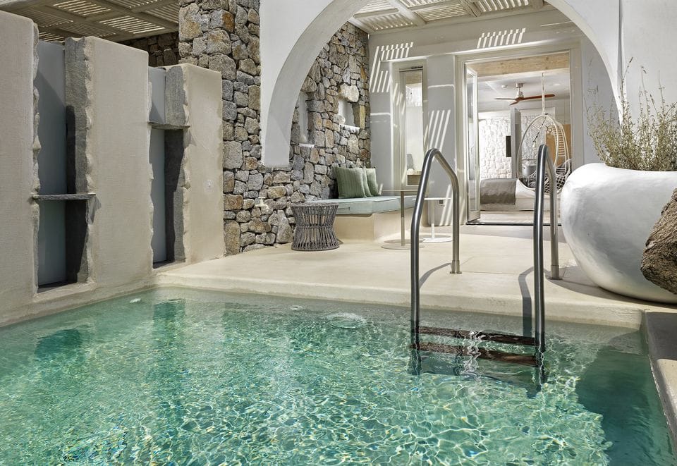 Deluxe Room with Land View & Plunge Pool