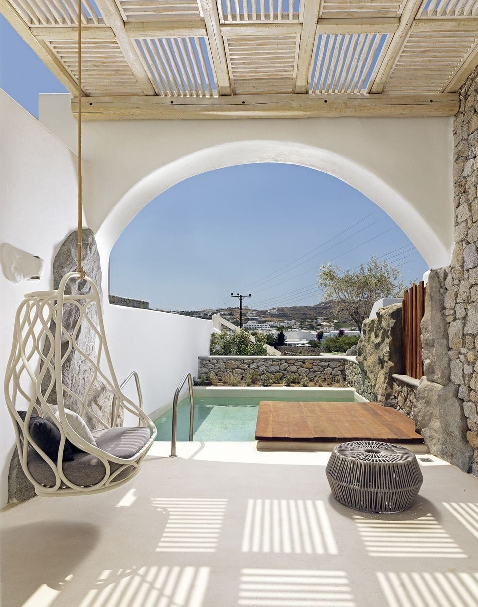 VIP Junior Suite with Land View & Private Pool