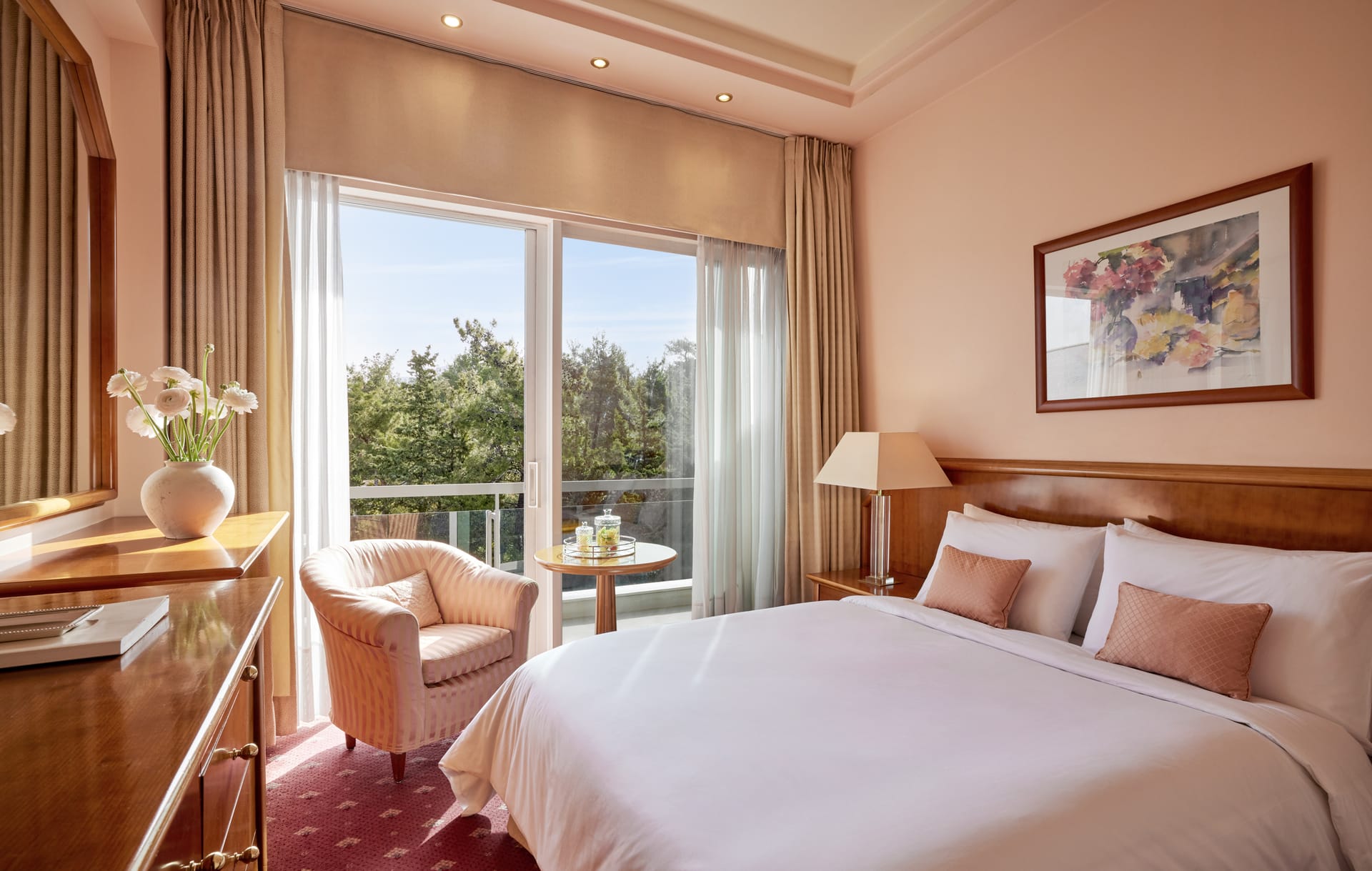Single Room Mountain view