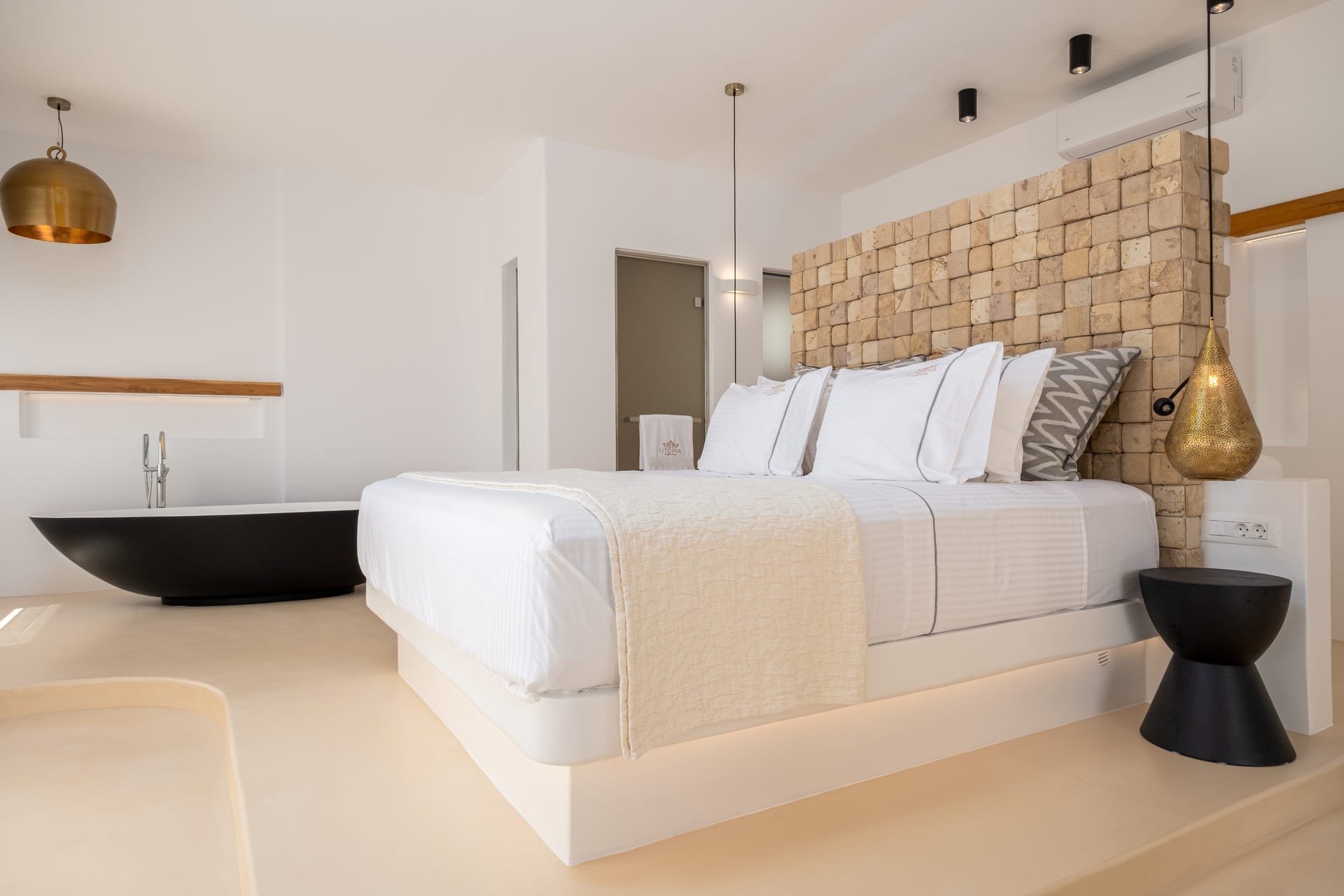 Anna Platanou Hotel Paros - AUNIQU - 11