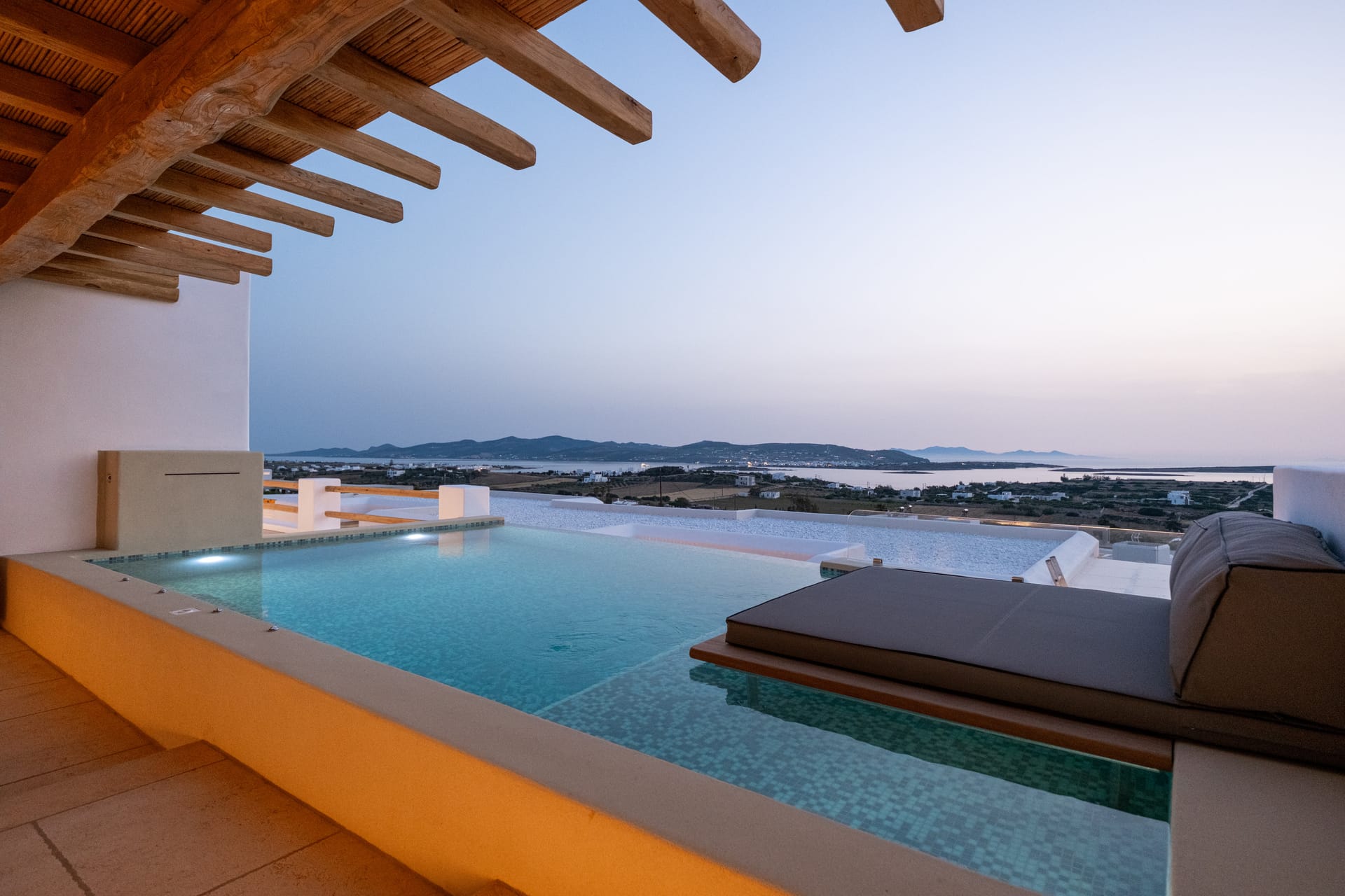 Supreme Suite with Infinity Private Pool and Sea View – ANNEX