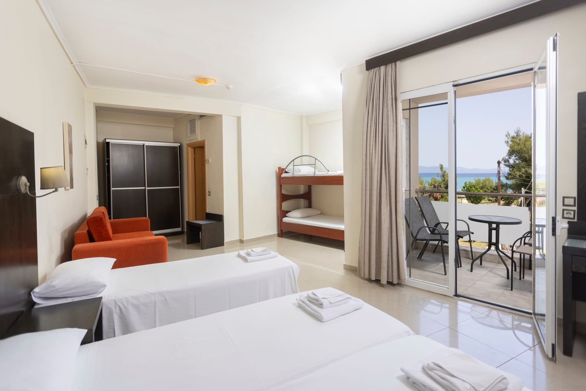 Family Room Sea View