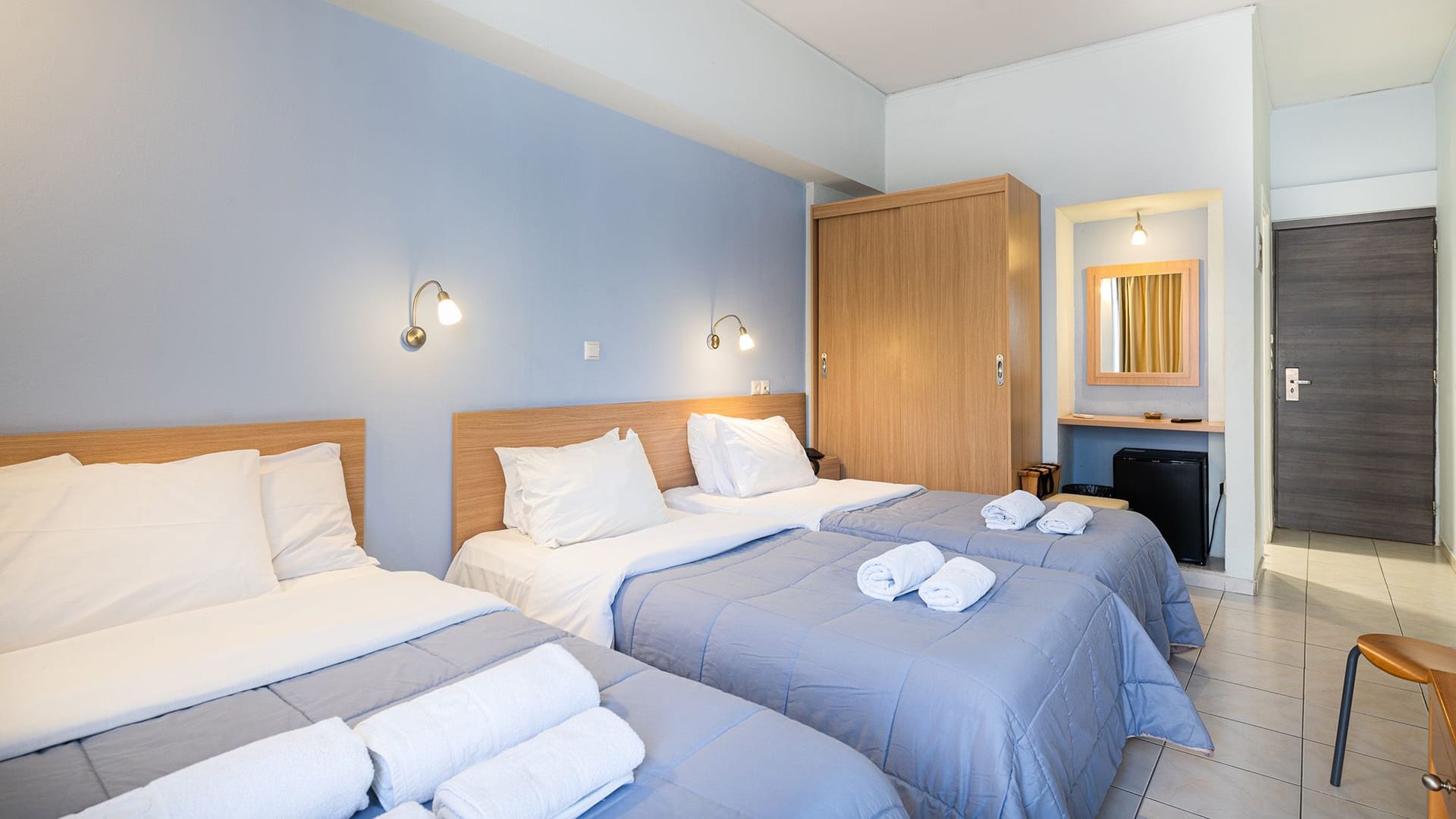 Diros Hotel Athens - QUAD - 1