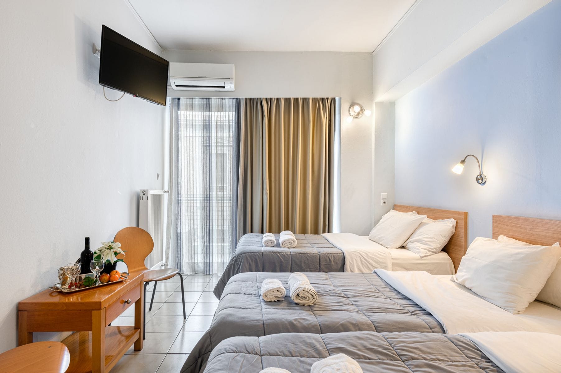 Diros Hotel Athens - QUAD - 2