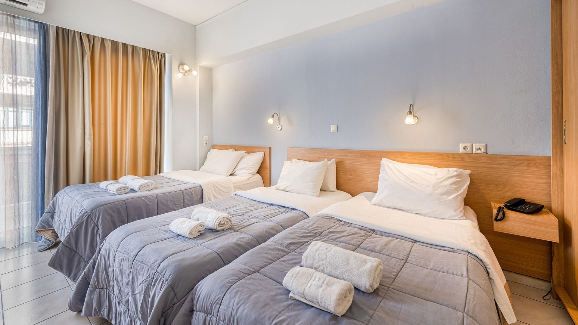 Diros Hotel Athens - QUAD - 3