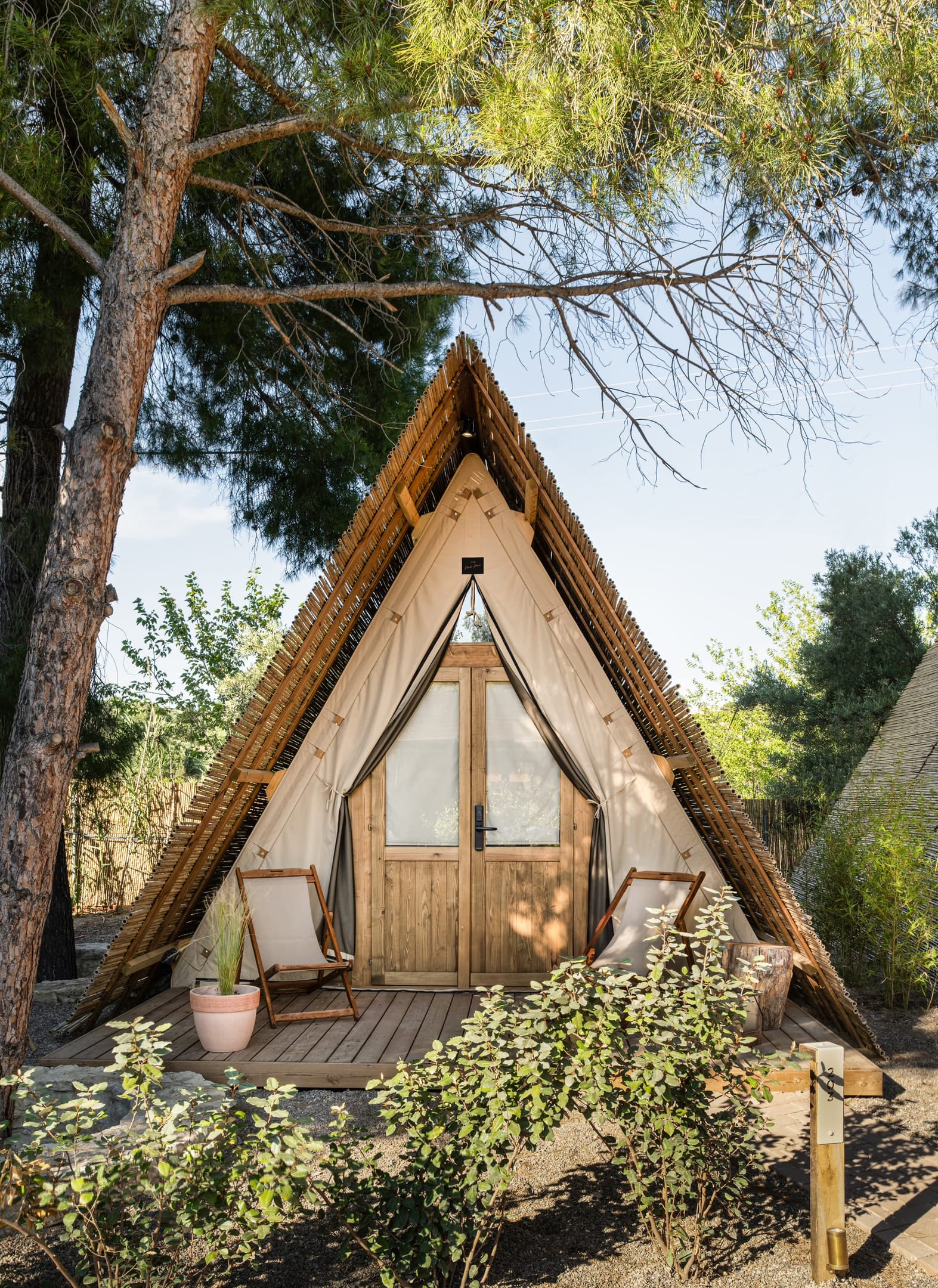 Tent with Patio