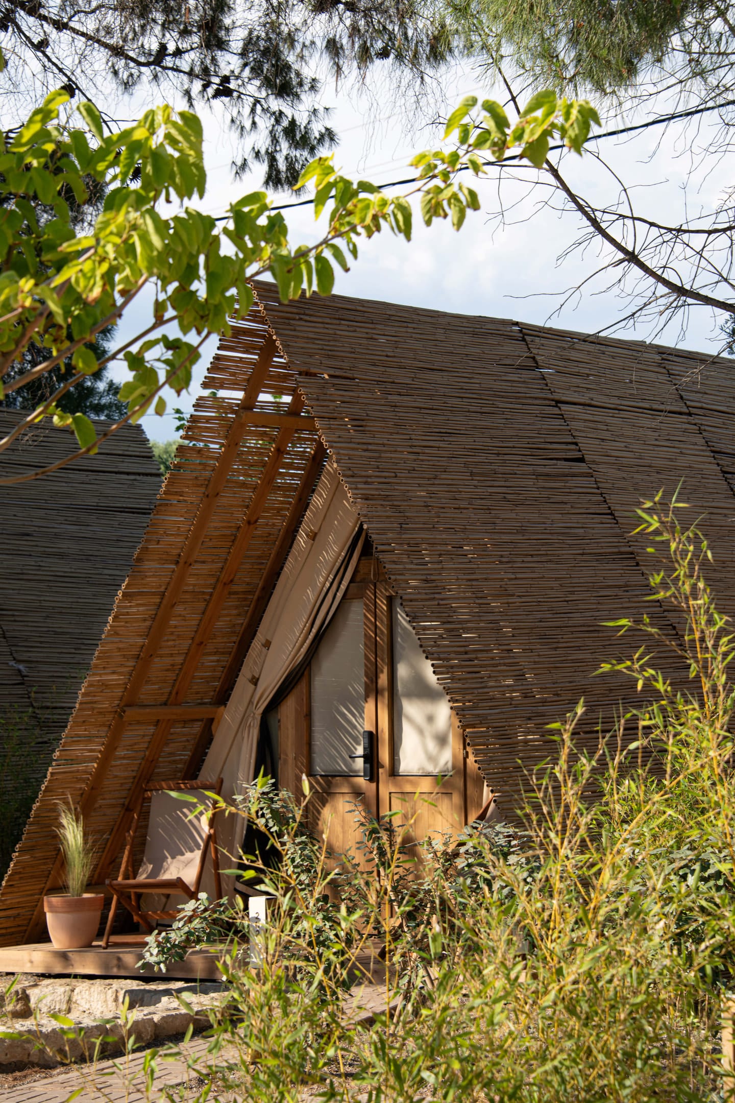 Tent Duo with Patio