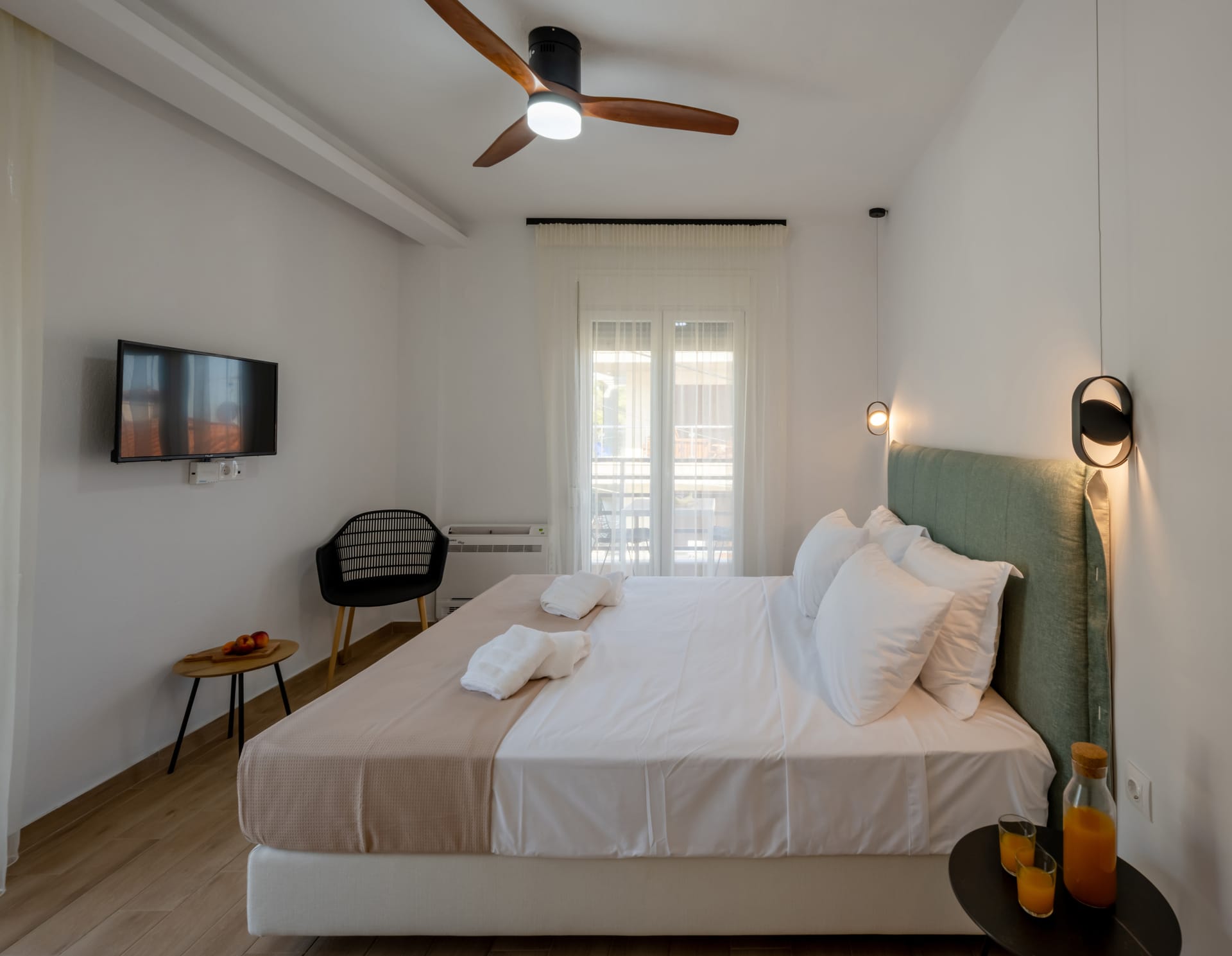 Deluxe Double Room Side Sea View