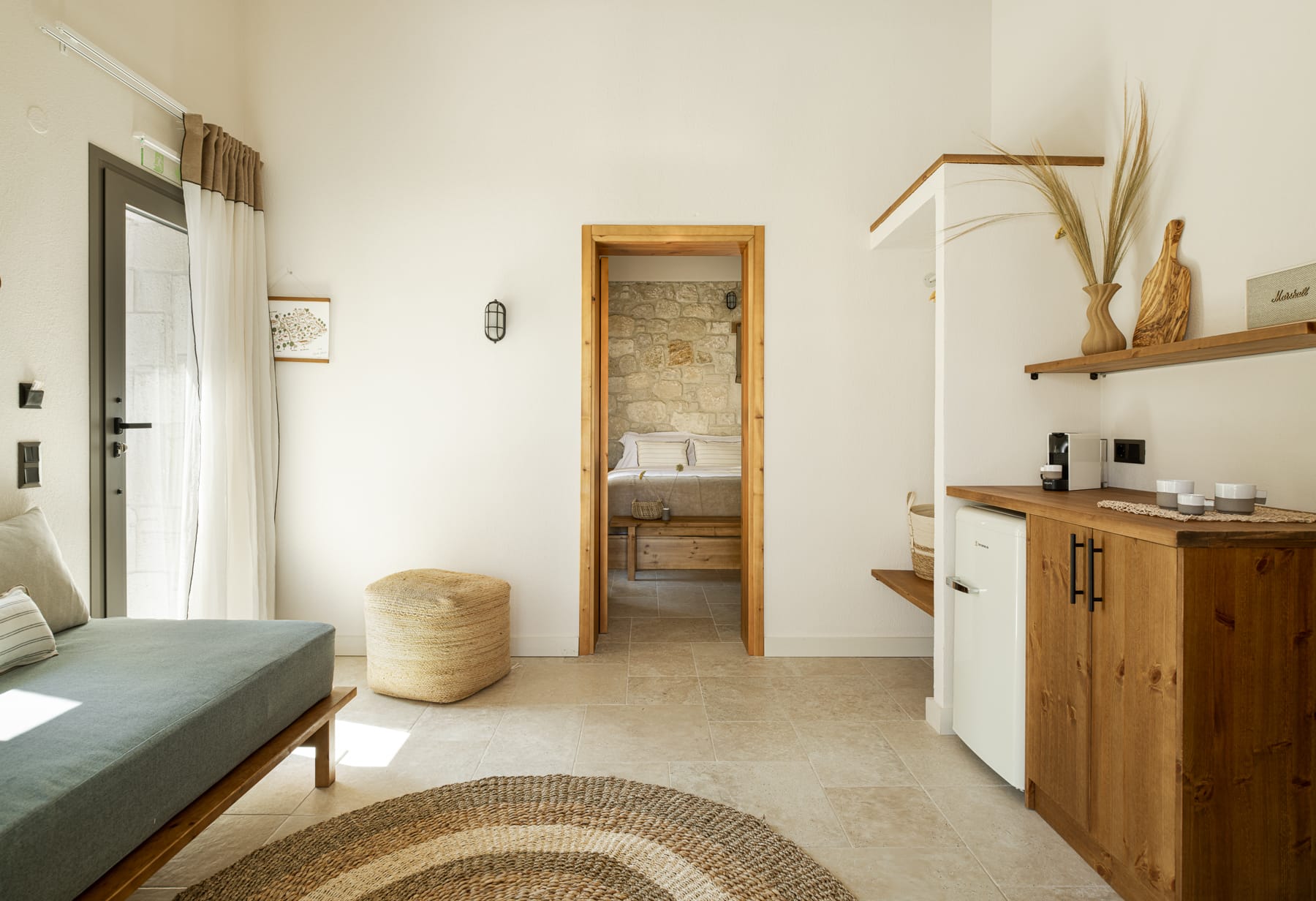 Suite with Garden