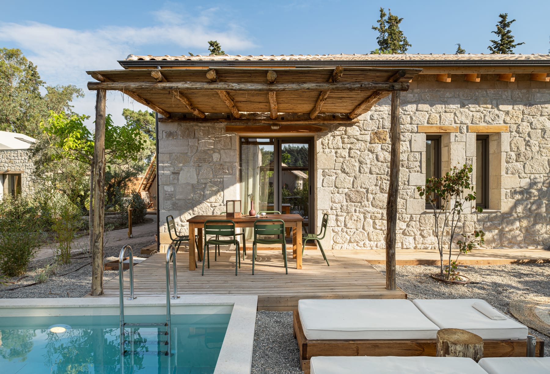 Suite with Garden & Pool