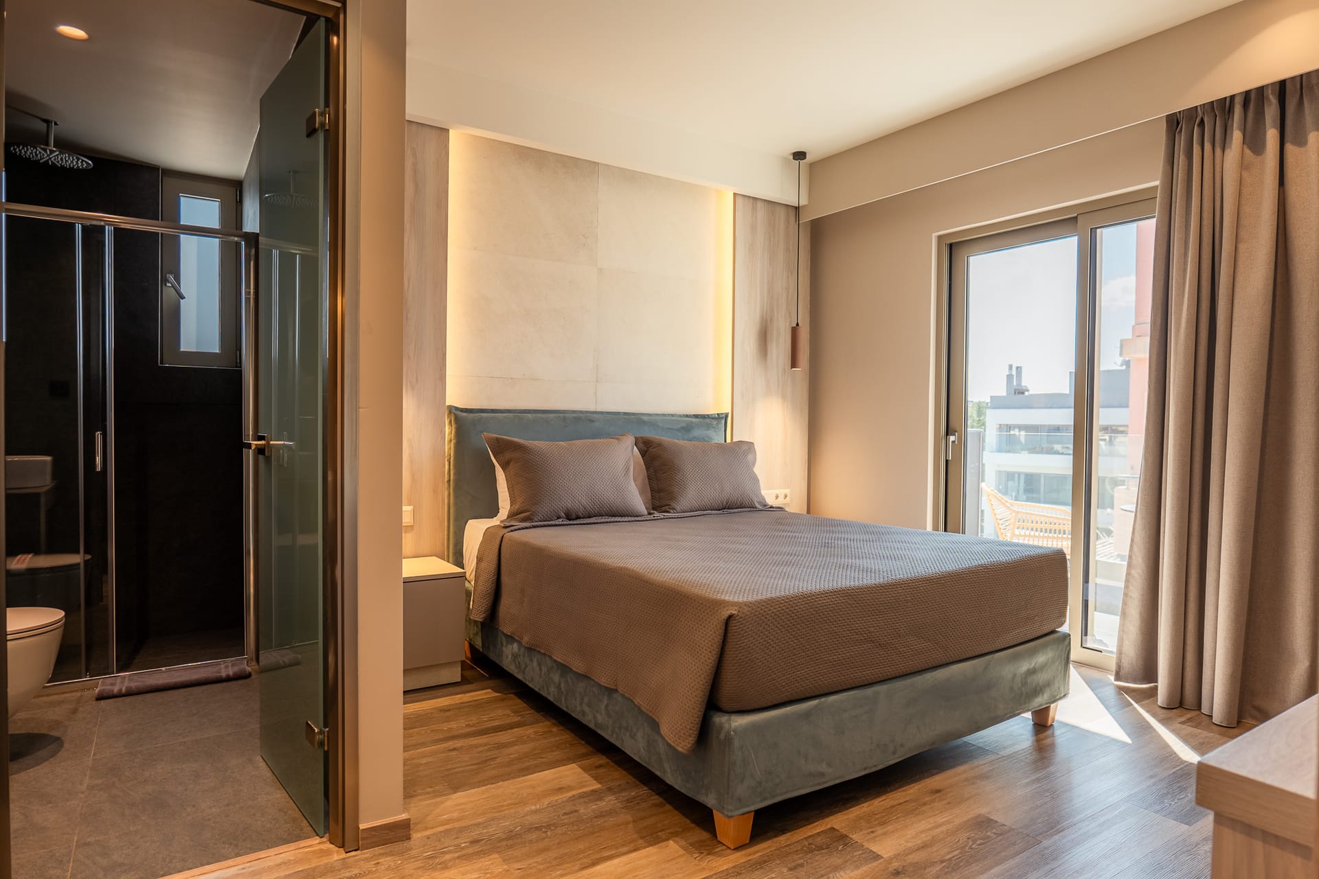 Standard Double Room with Balcony