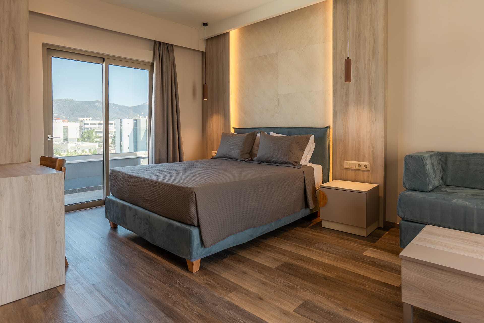 Executive Penthouse Suite with Panoramic View
