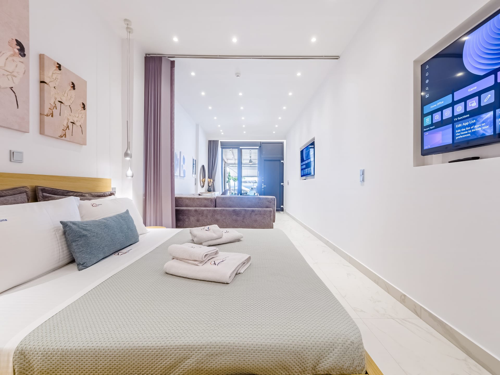 Premium Apartment Sea Front with Terrace
