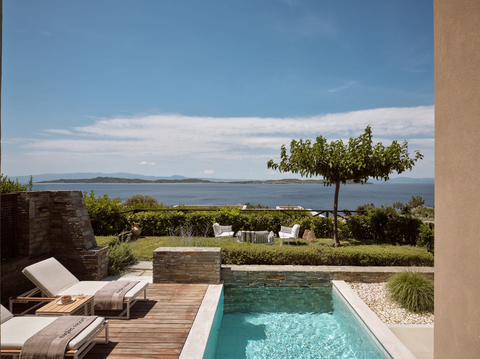 Ocean One Bedroom Pool Villa  with Private Garden