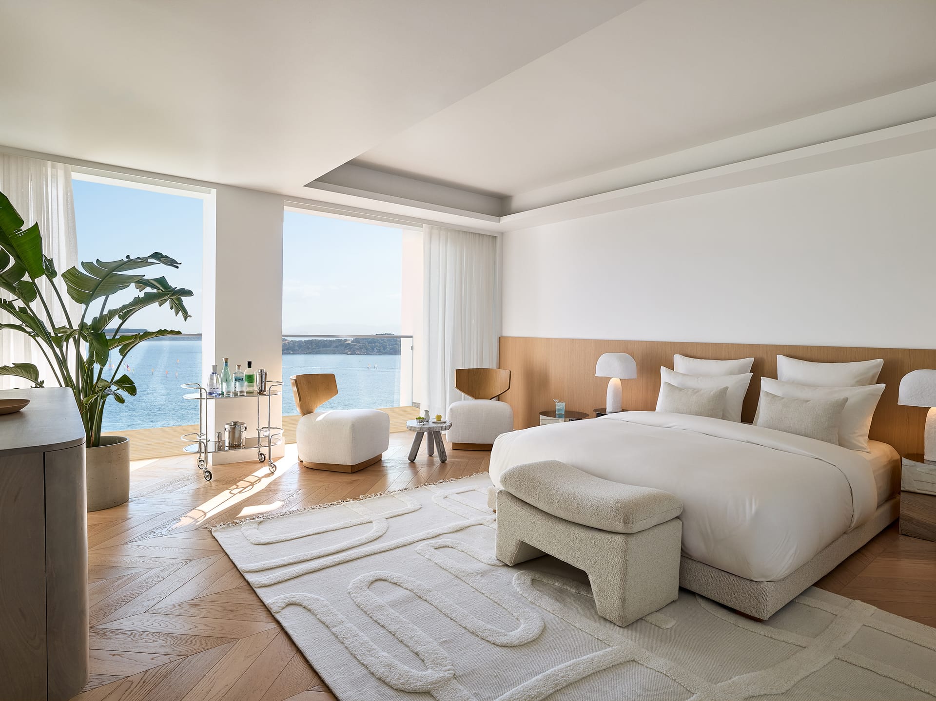 Club Deluxe Room Sea & Marina Views