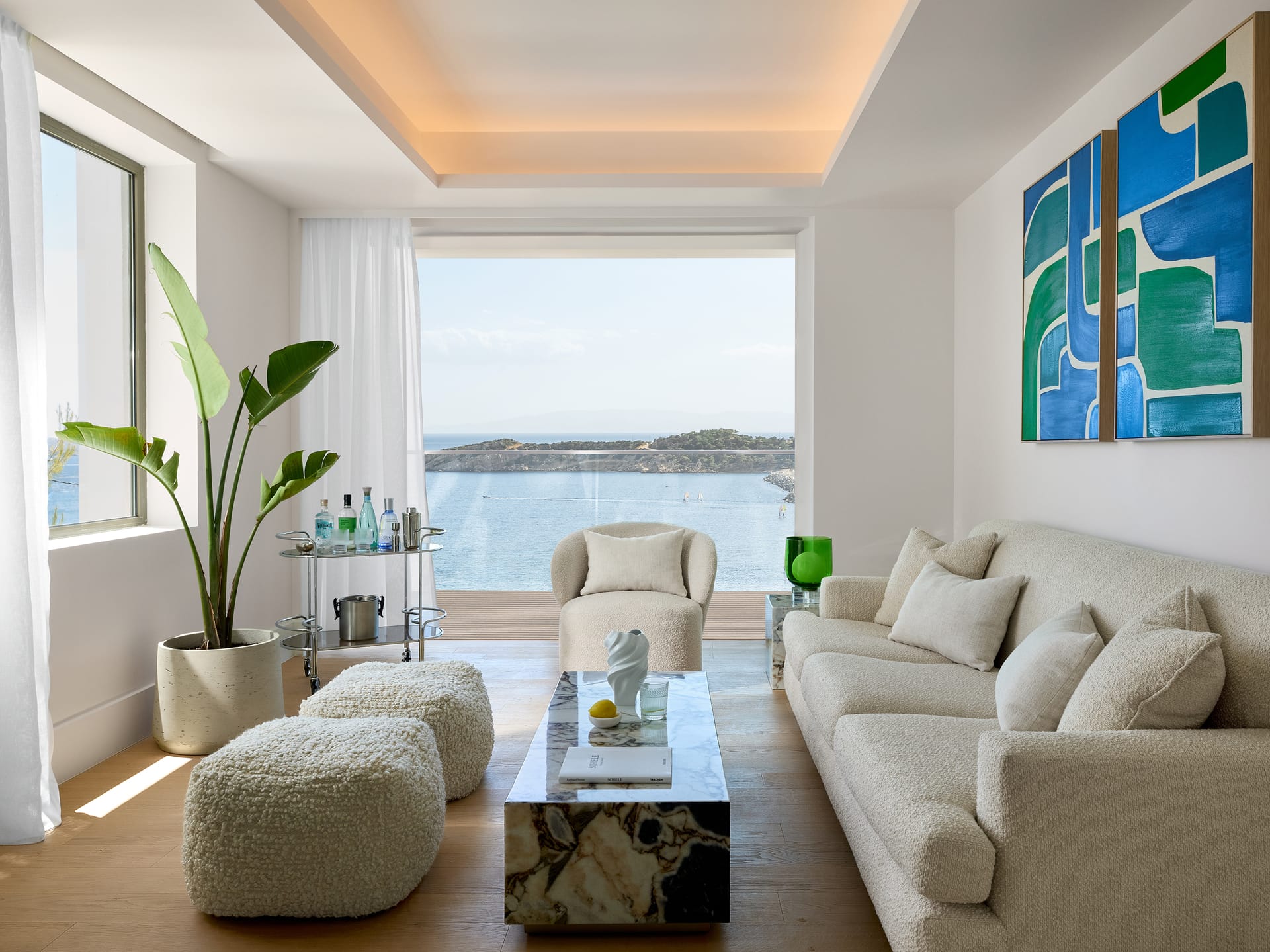 Club 1 Bedroom Suite Sea & Astir Marina Views