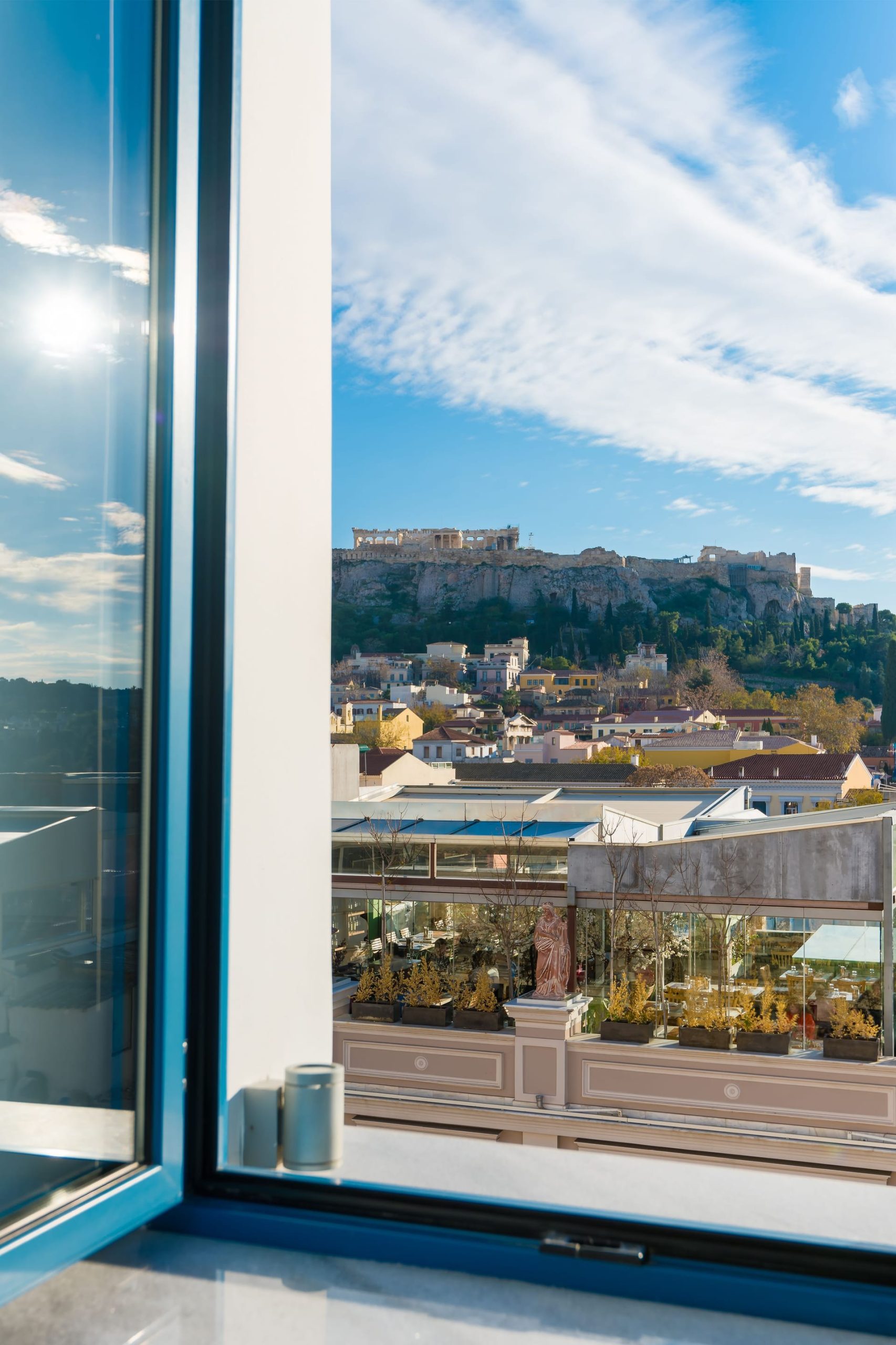 Deluxe Double Room with View to Acropolis