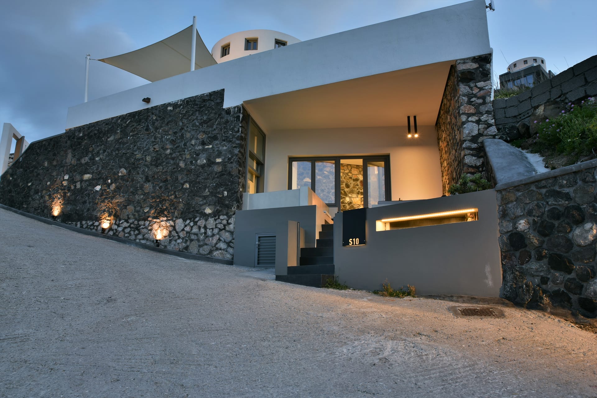 Horizon Mills Villas and Suites Santorini - SUITE - 12