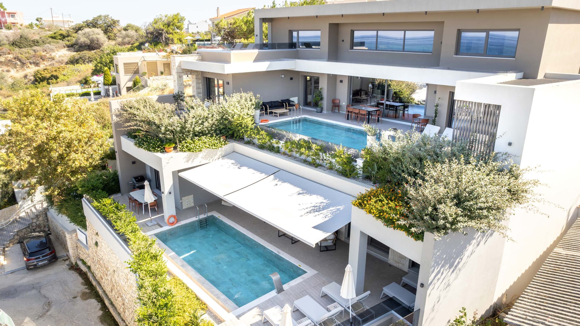 Seafront Villas – Complex