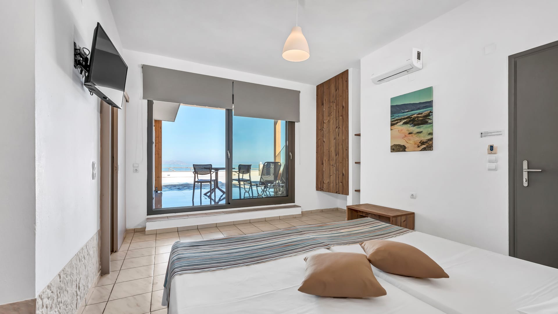 Superior Double Room Sea View with Terrace