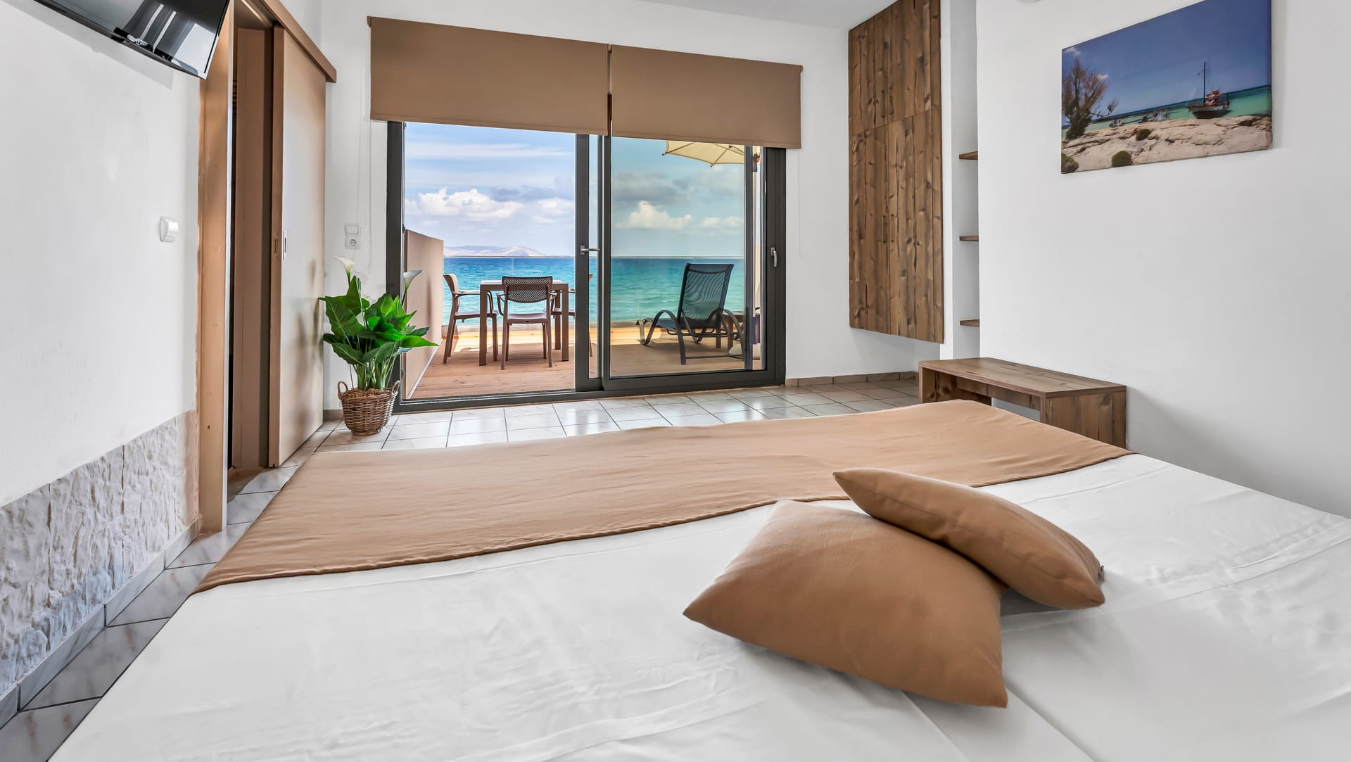 Superior Double Room Sea View with Balcony