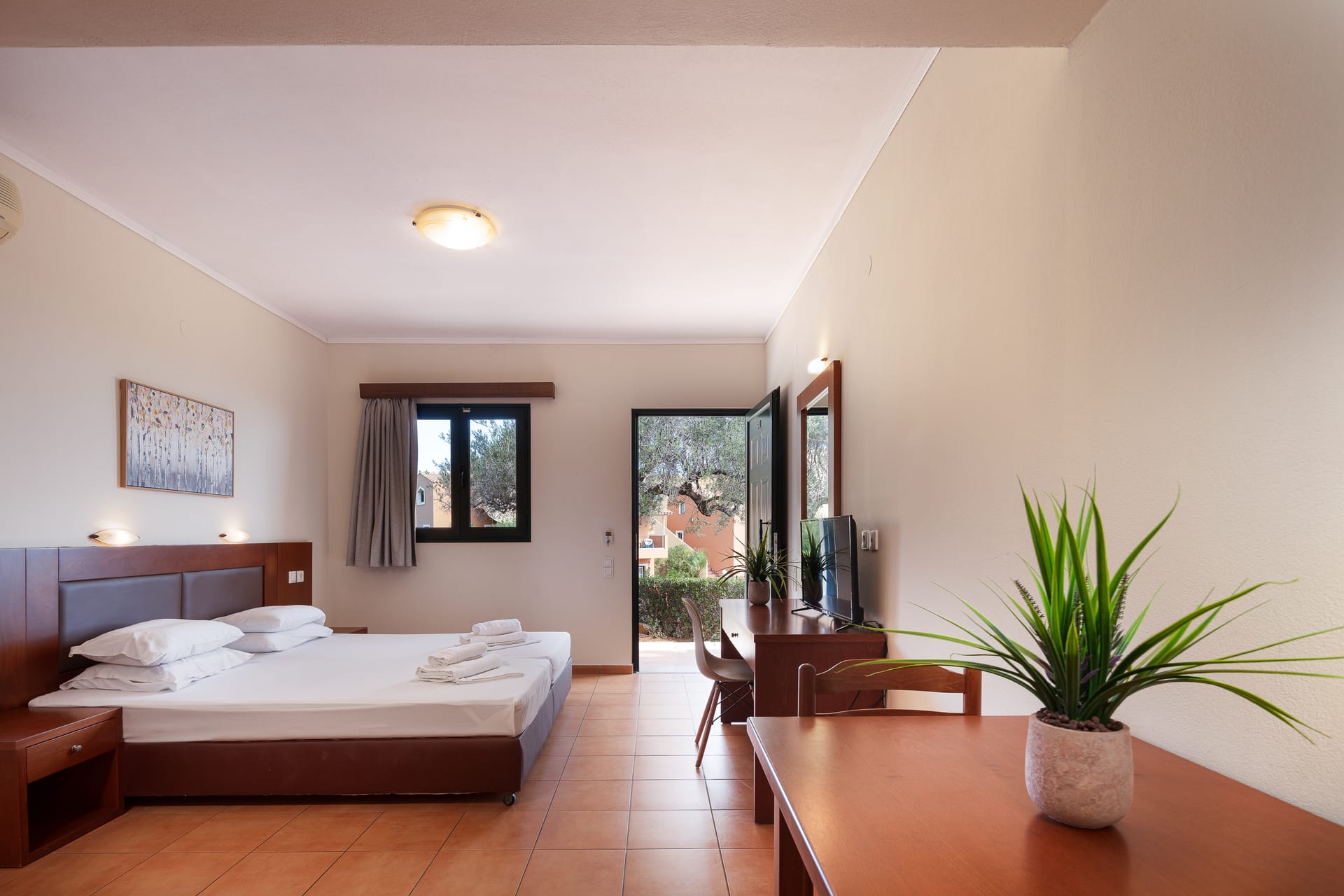 Standard Studio with Garden View
