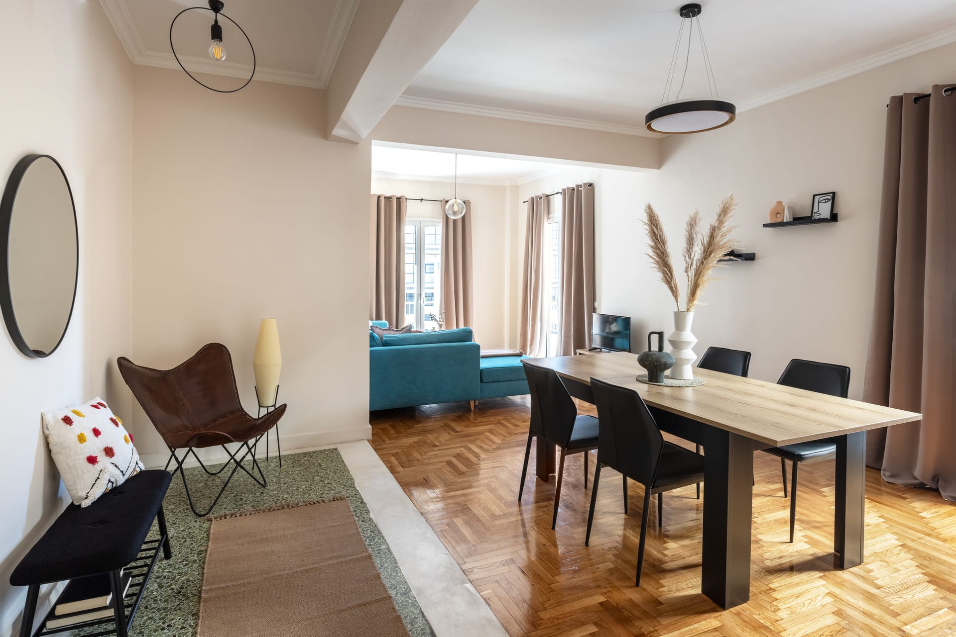 Home of Petros | Near Plaka – Temple of Zeus View