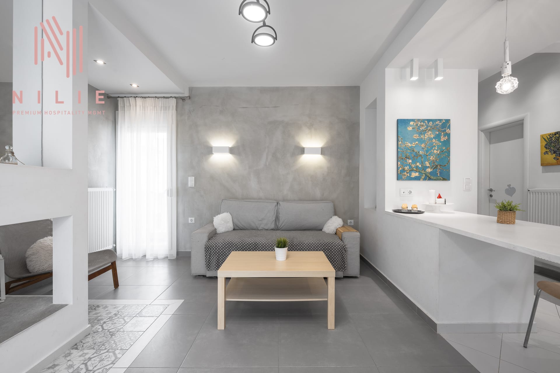 Pendente Apartment 80m2 | Konstantinidi 14