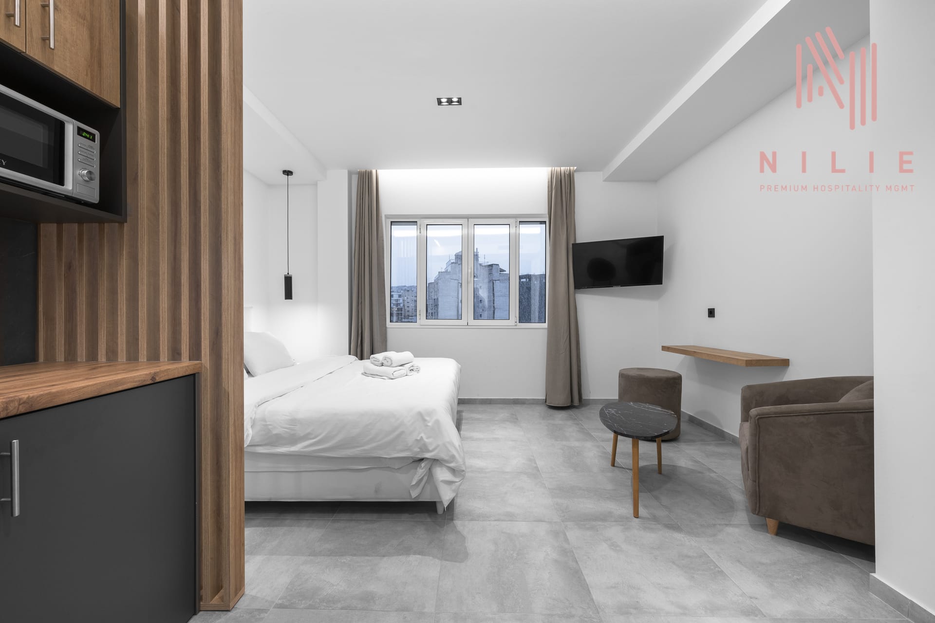 Pantheon 6.12 | Studio with View in Laladika 39m² | Pangaiou 4