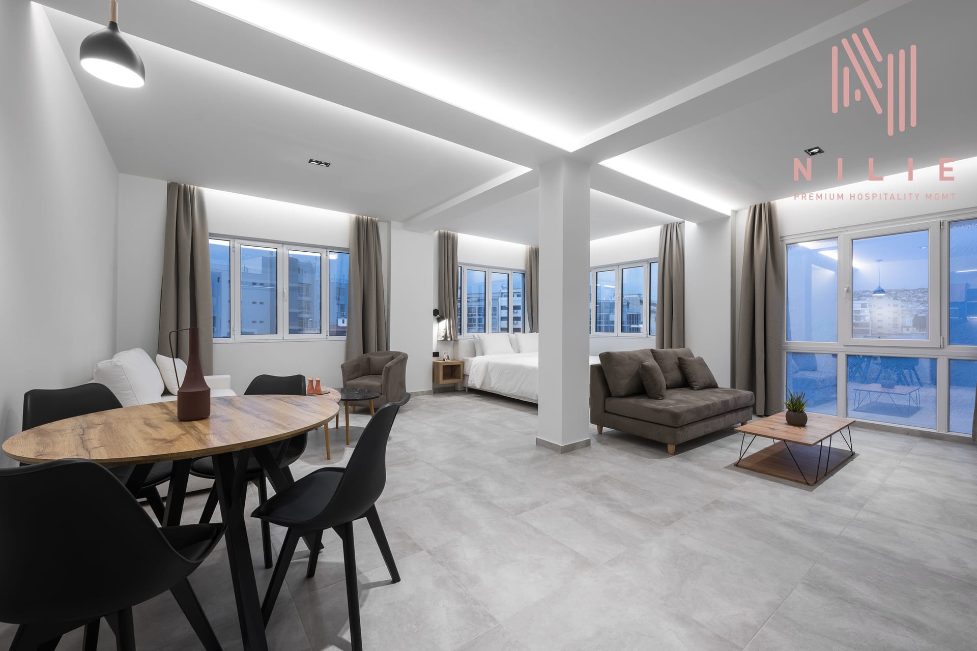 Pantheon 6.11 | Studio with View in Laladika 42m² | Pangaiou 4