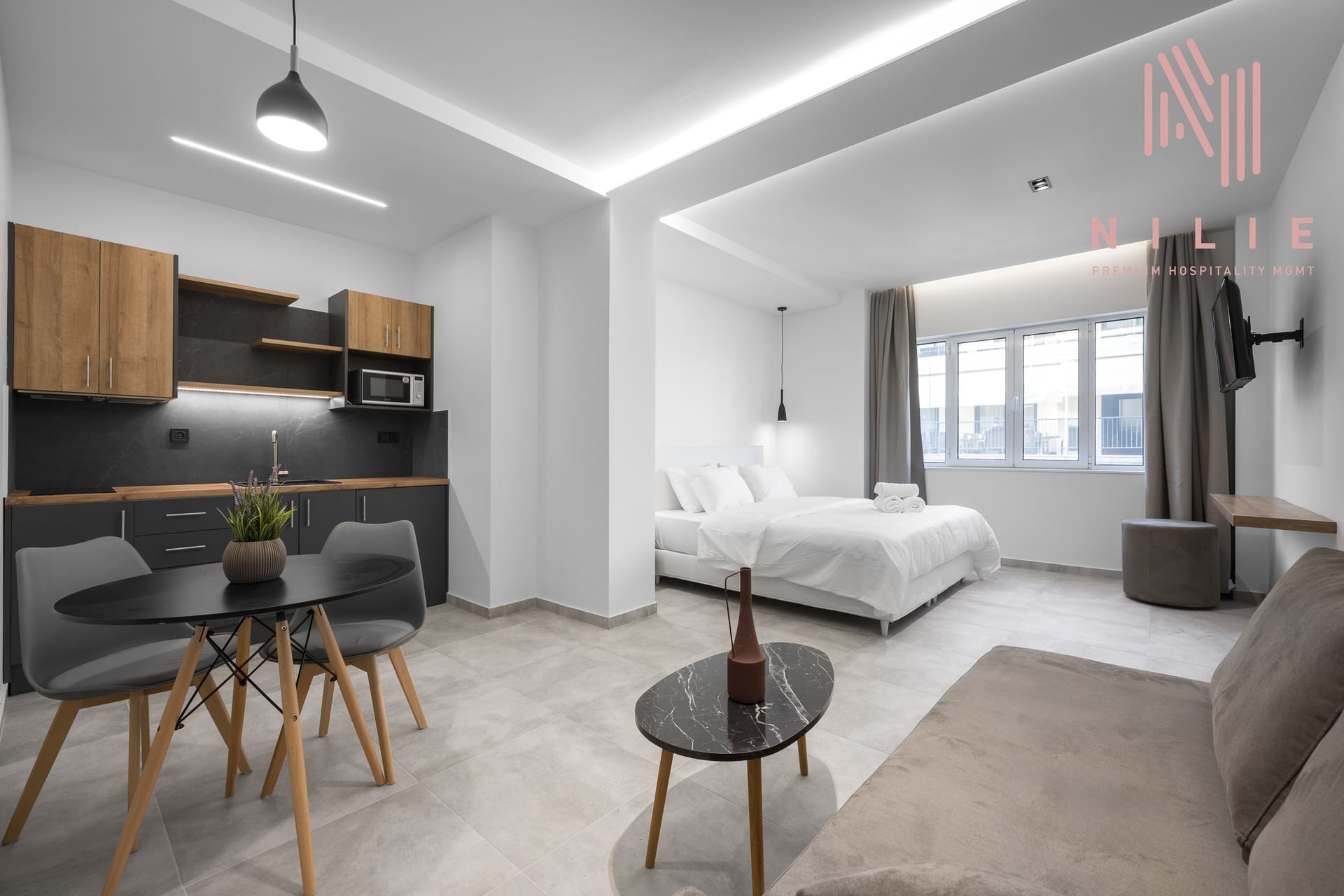 Pantheon 6.8 | Studio 37m² | Pangaiou 4