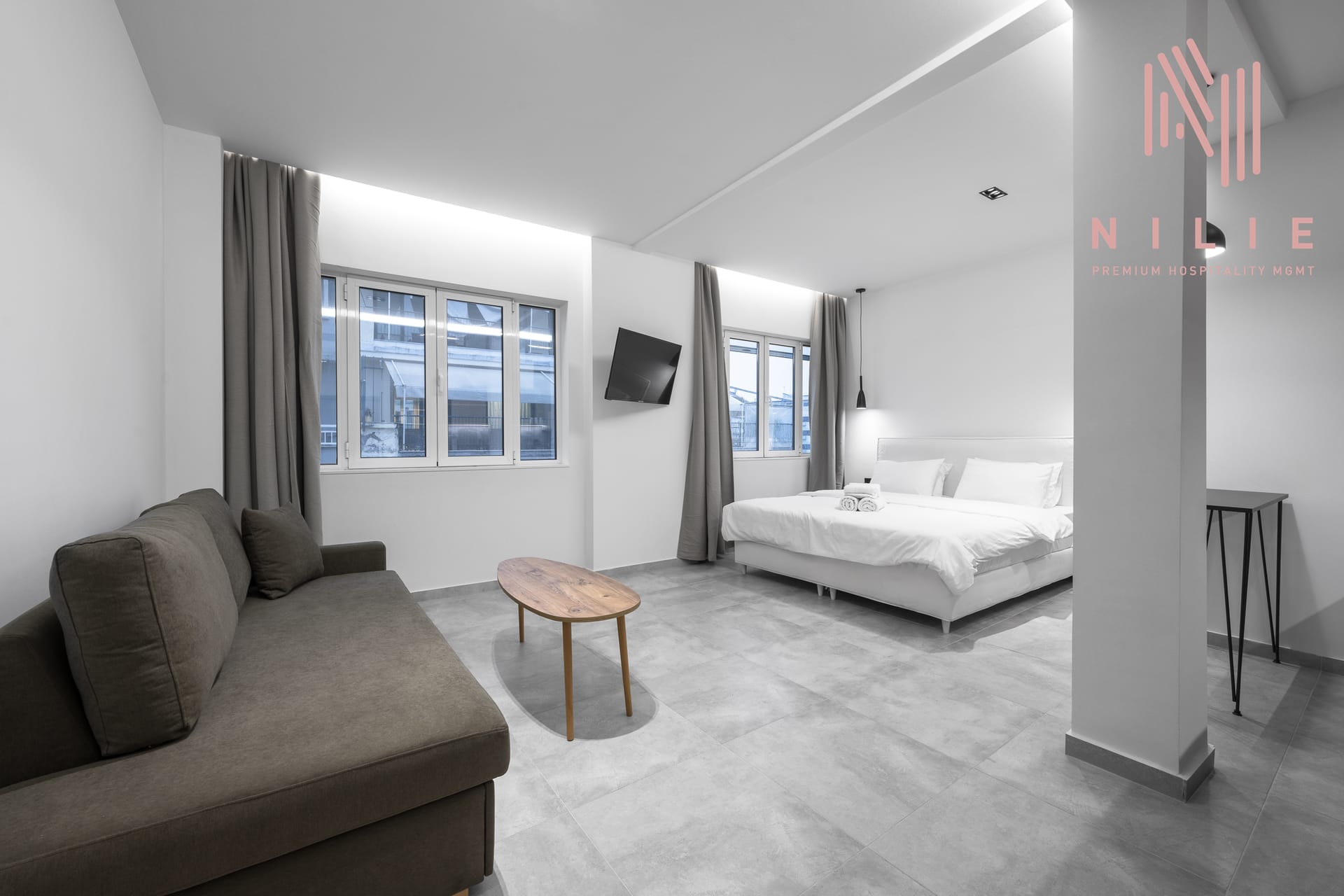 Pantheon 6.7 | Studio 37m² | Pangaiou 4