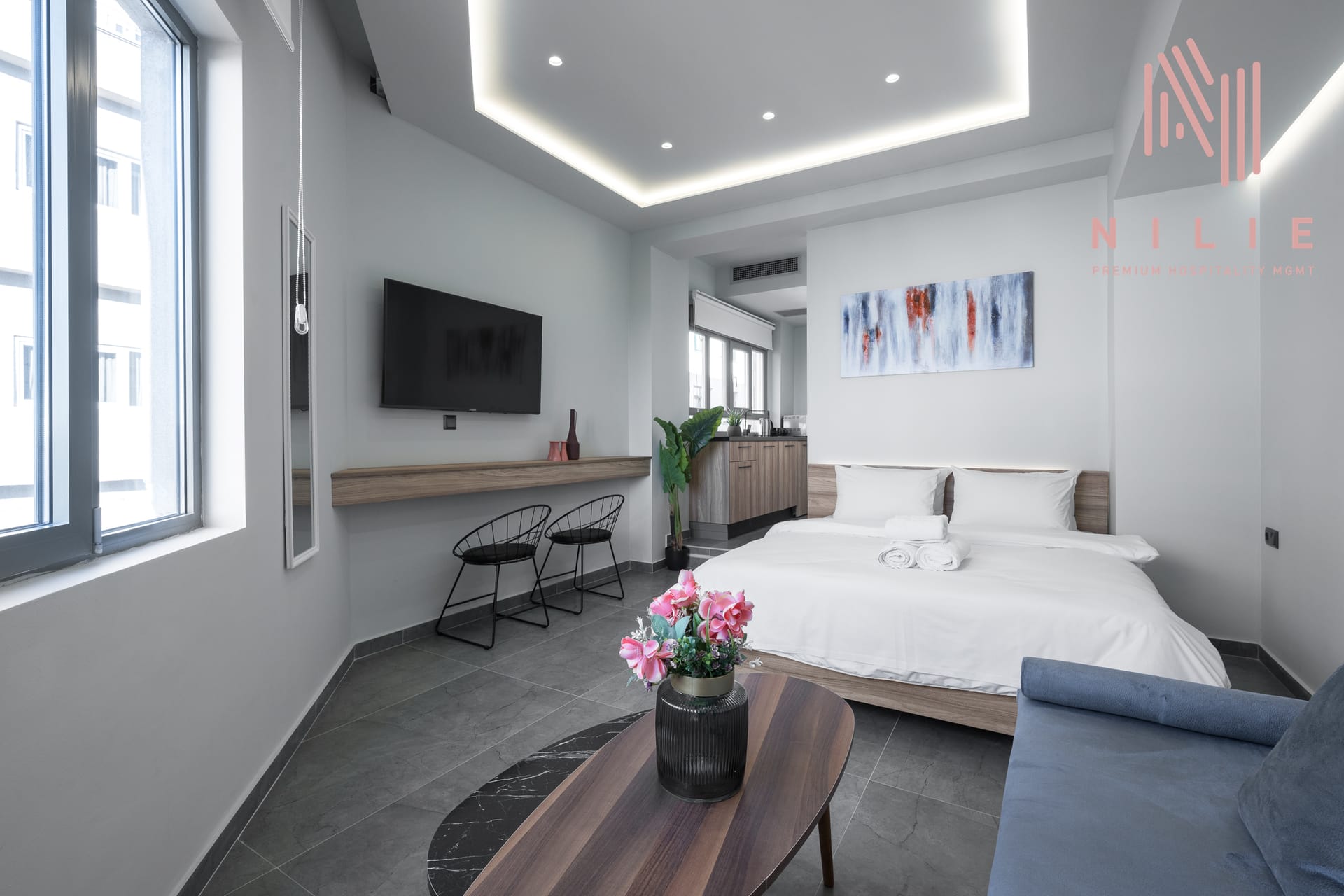 Pantheon 4.5 | Studio 37m² | Pangaiou 4