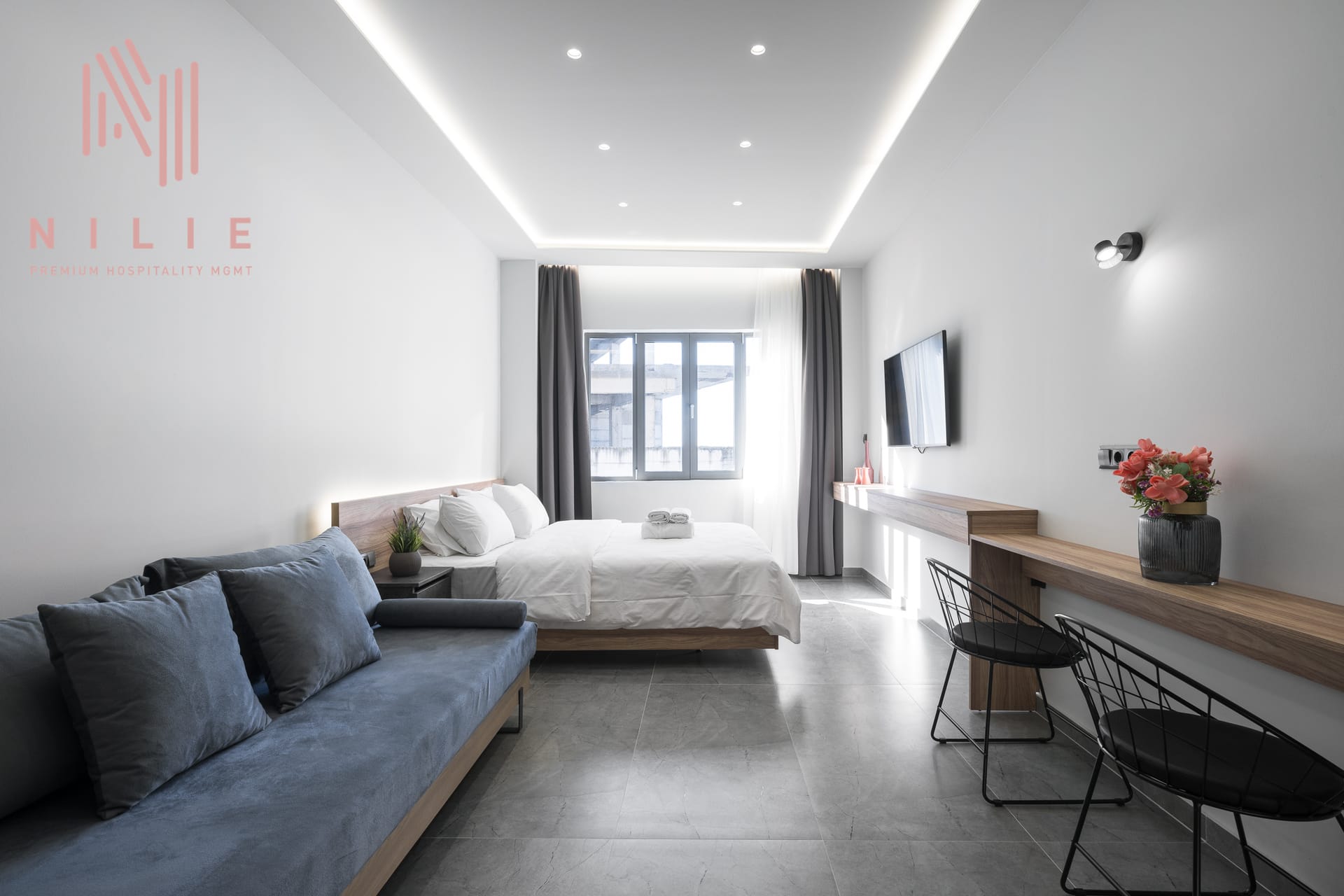 Pantheon 4.3 | Studio 37m² | Pangaiou 4