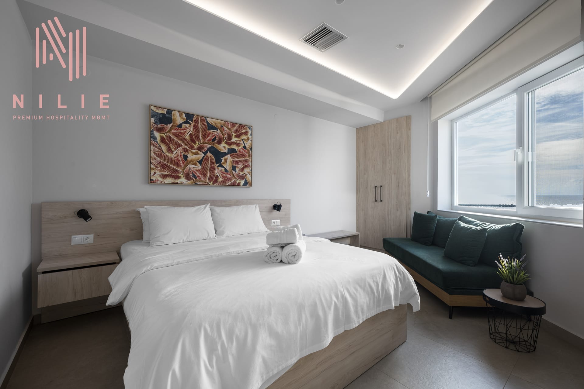 Pantheon 6.5 | Studio with Port View 39m² | Pangaiou 4