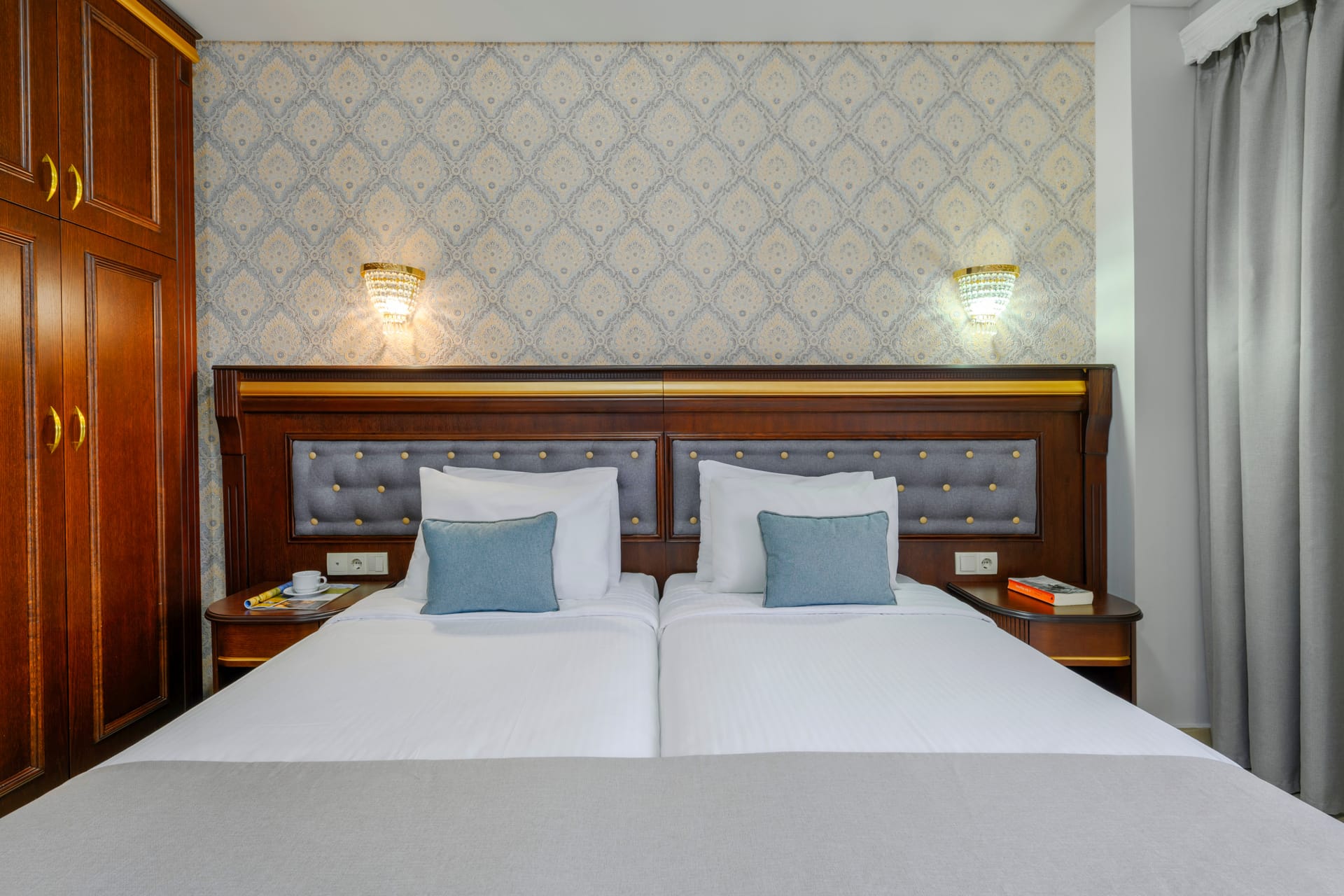 Superior Double Room with Side Sea View